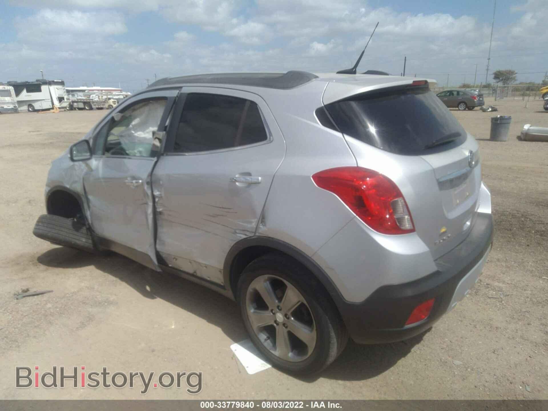 2014 BUICK ENCORE - VIN: KL4CJASB9EB753210 - Фото 3