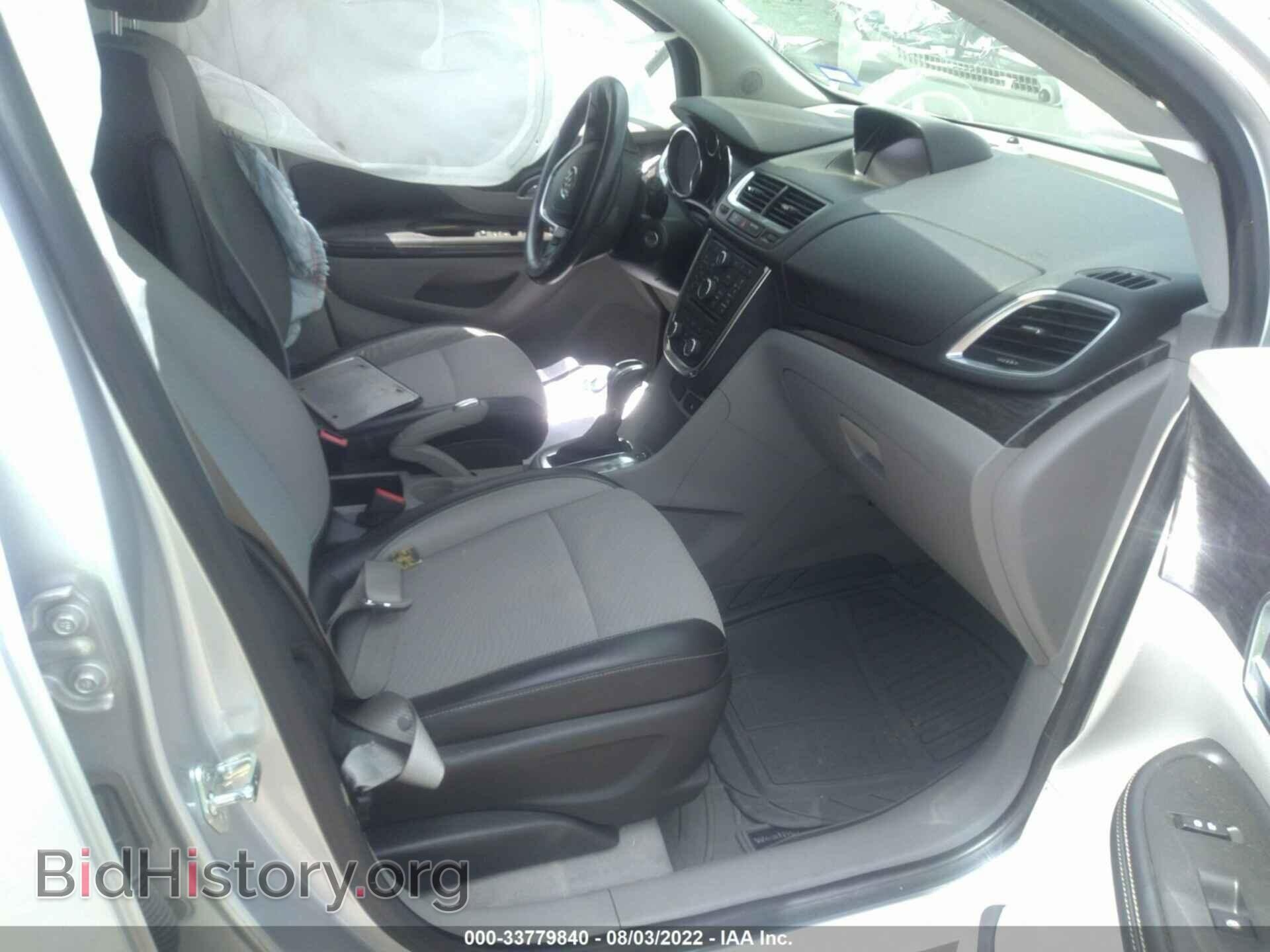 2014 BUICK ENCORE - VIN: KL4CJASB9EB753210 - Фото 5