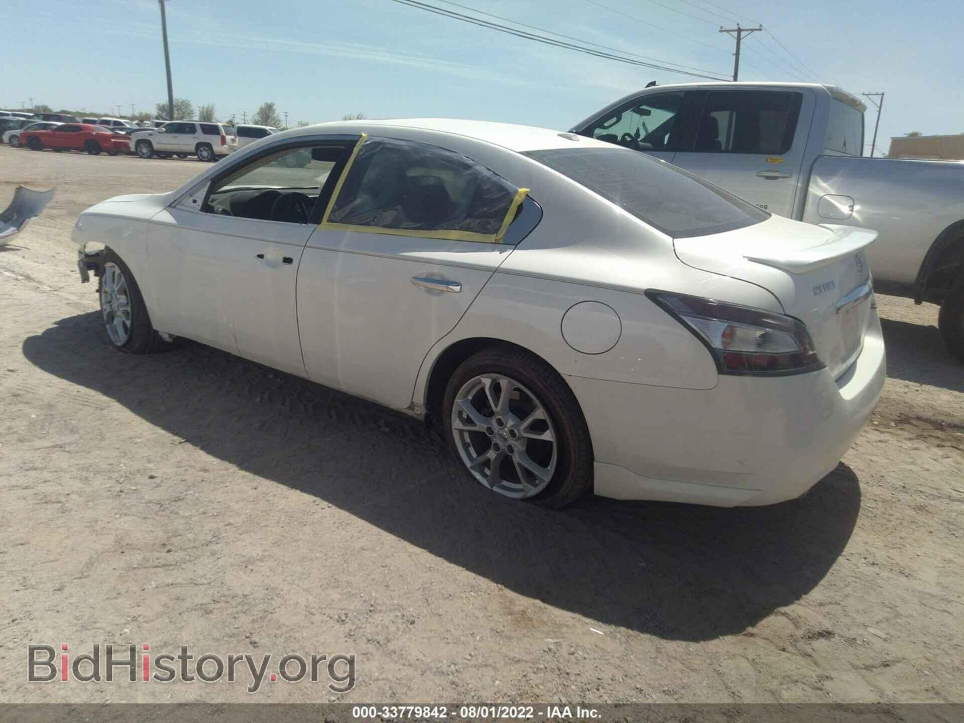 2013 NISSAN MAXIMA - VIN: 1N4AA5AP1DC820575 - Фото 3
