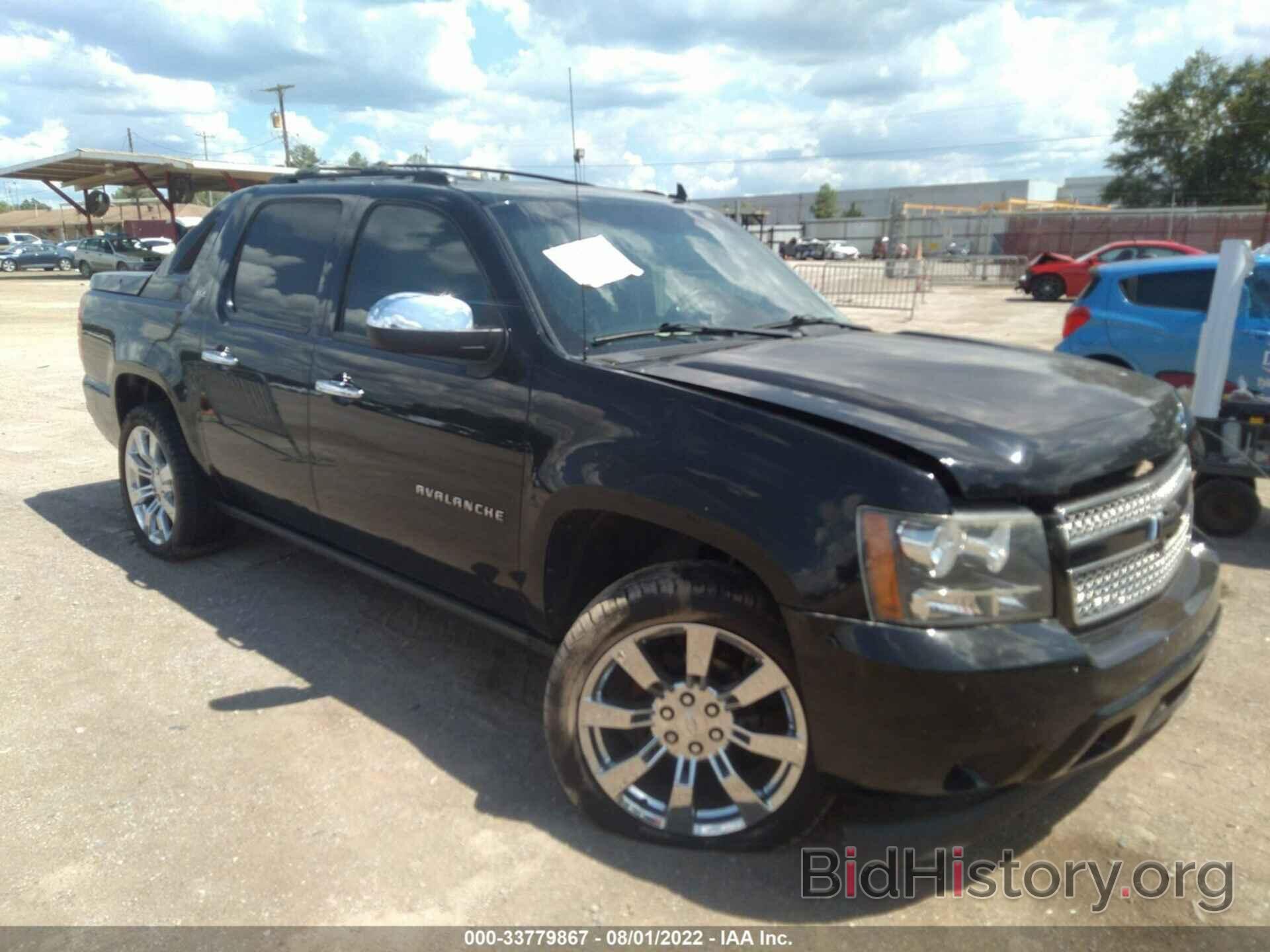 Photo 3GNTKGE77CG262823 - CHEVROLET AVALANCHE 2012