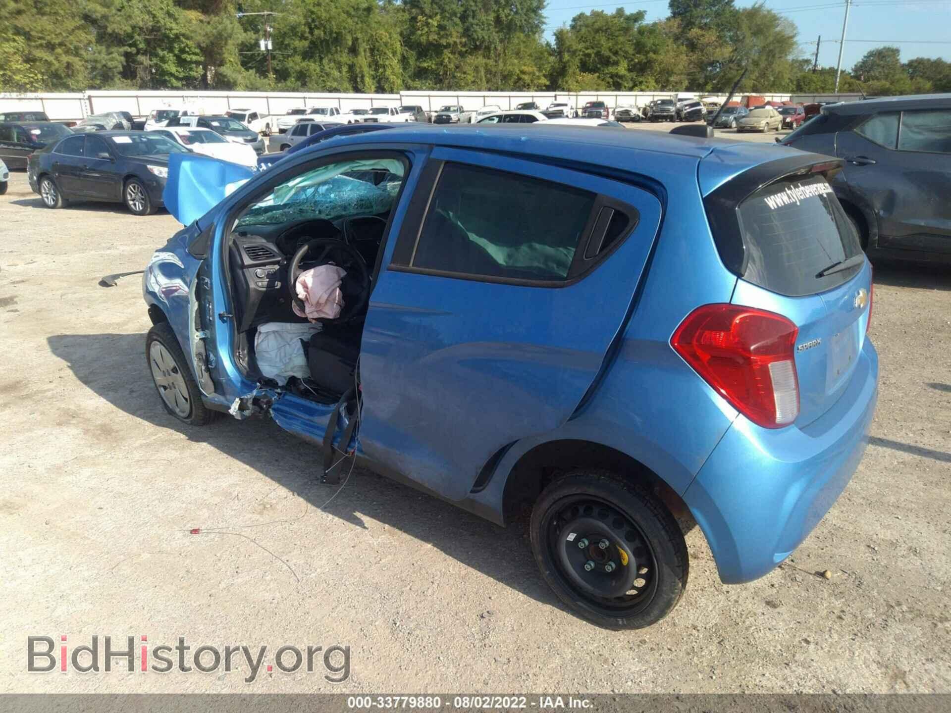 2017 CHEVROLET SPARK - VIN: KL8CB6SA5HC813501 - Фото 3