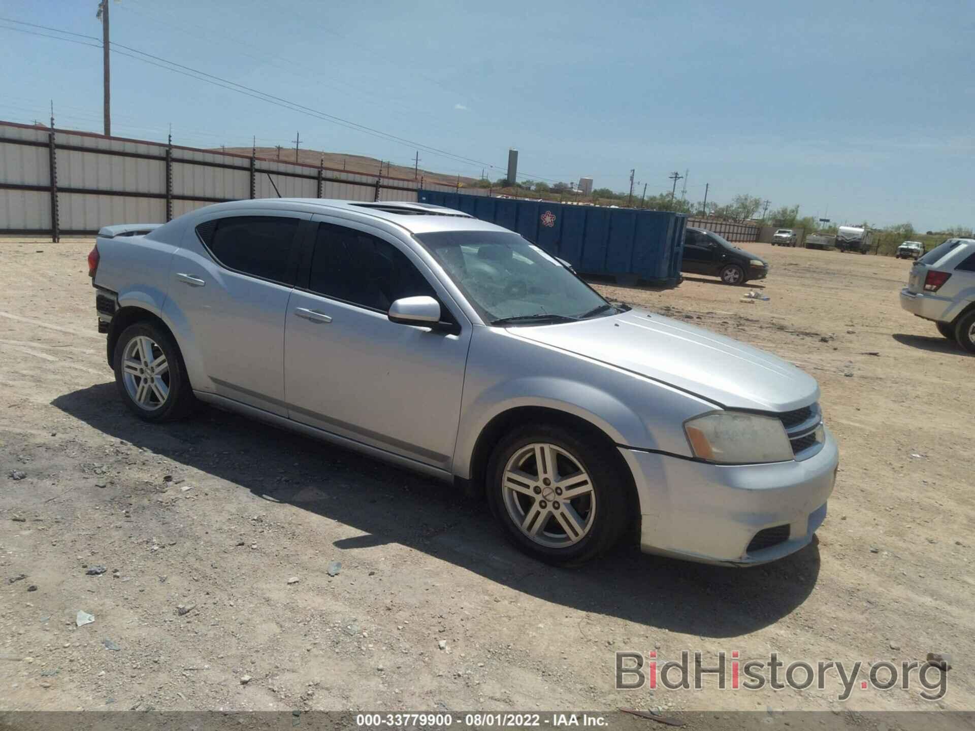 Photo 1C3CDZCB8CN178513 - DODGE AVENGER 2012