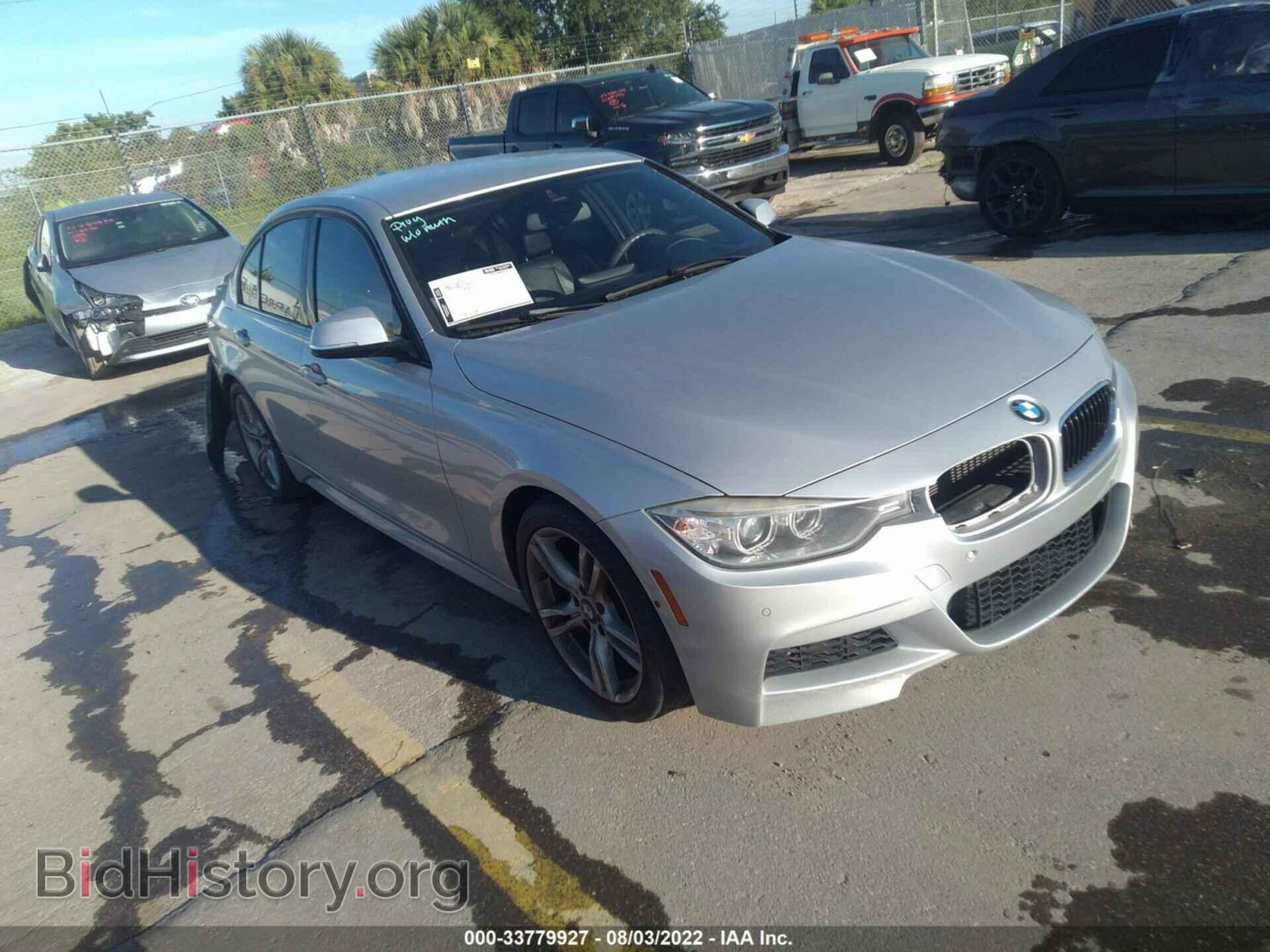 Photo WBA3A5C55EF453532 - BMW 3 SERIES 2014