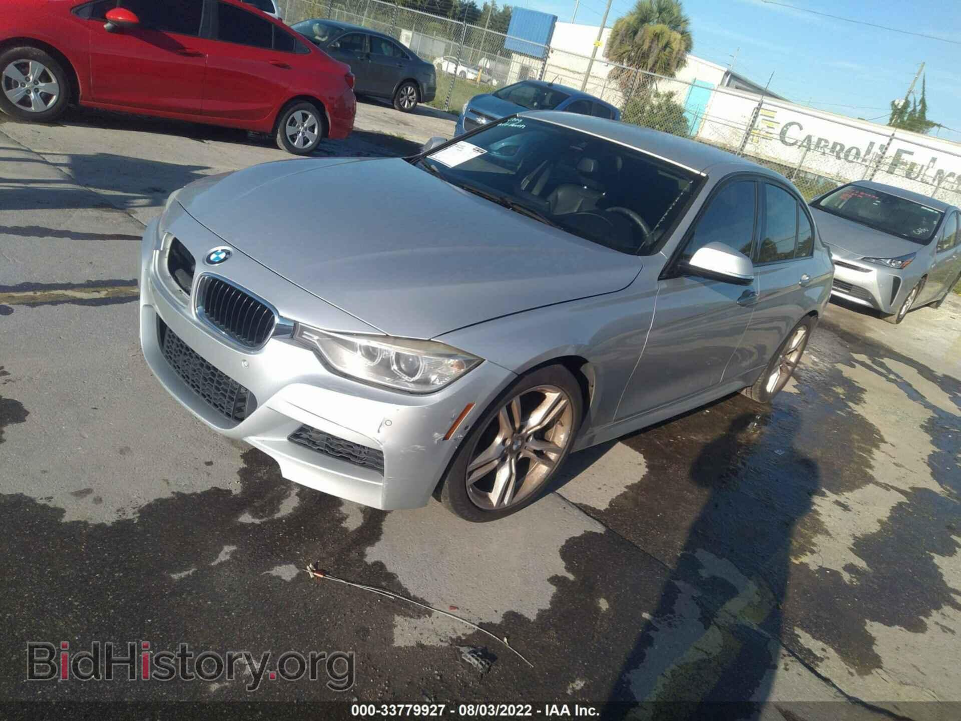 2014 BMW 3 SERIES - VIN: WBA3A5C55EF453532 - Фото 2