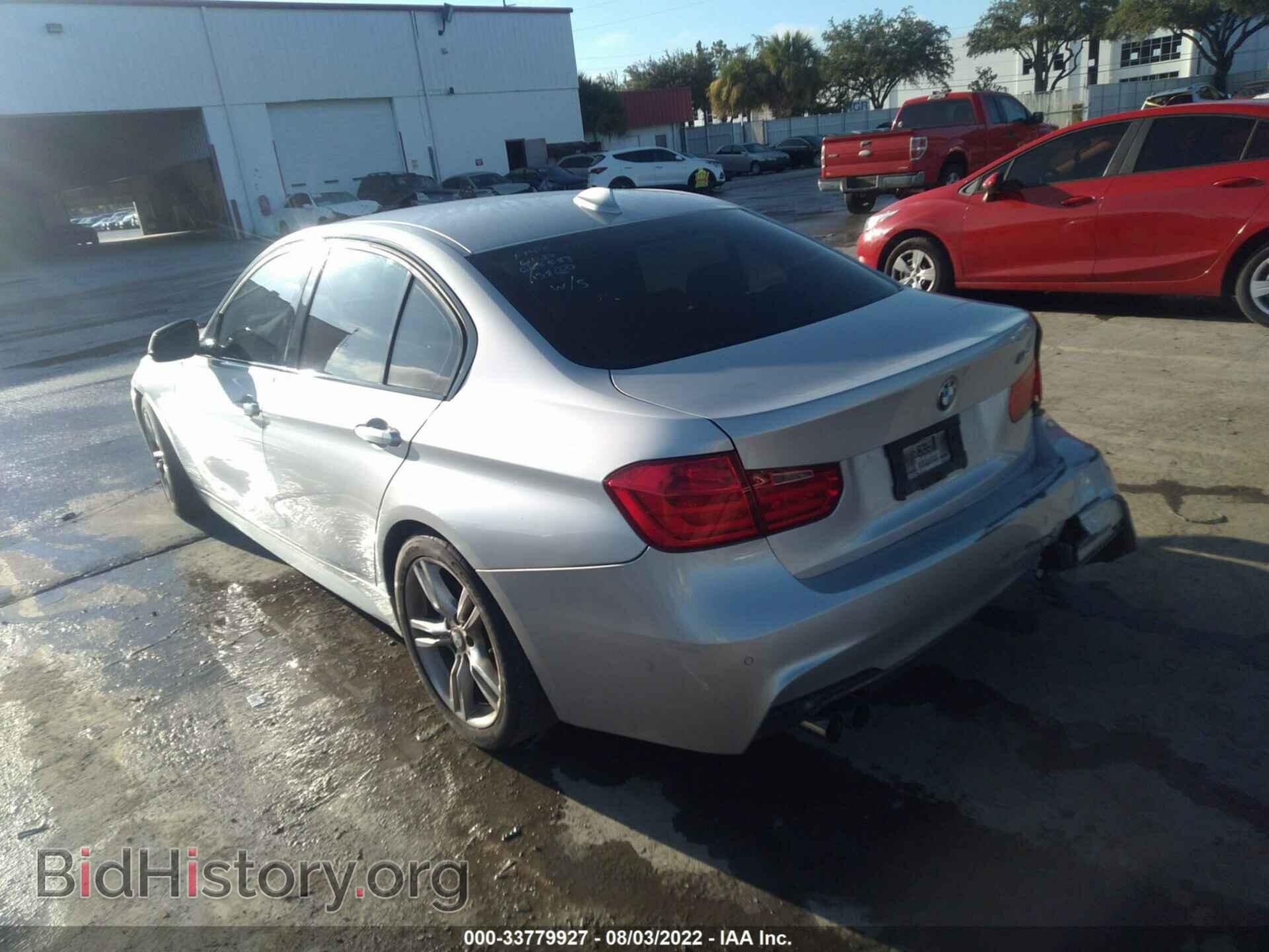 2014 BMW 3 SERIES - VIN: WBA3A5C55EF453532 - Фото 3