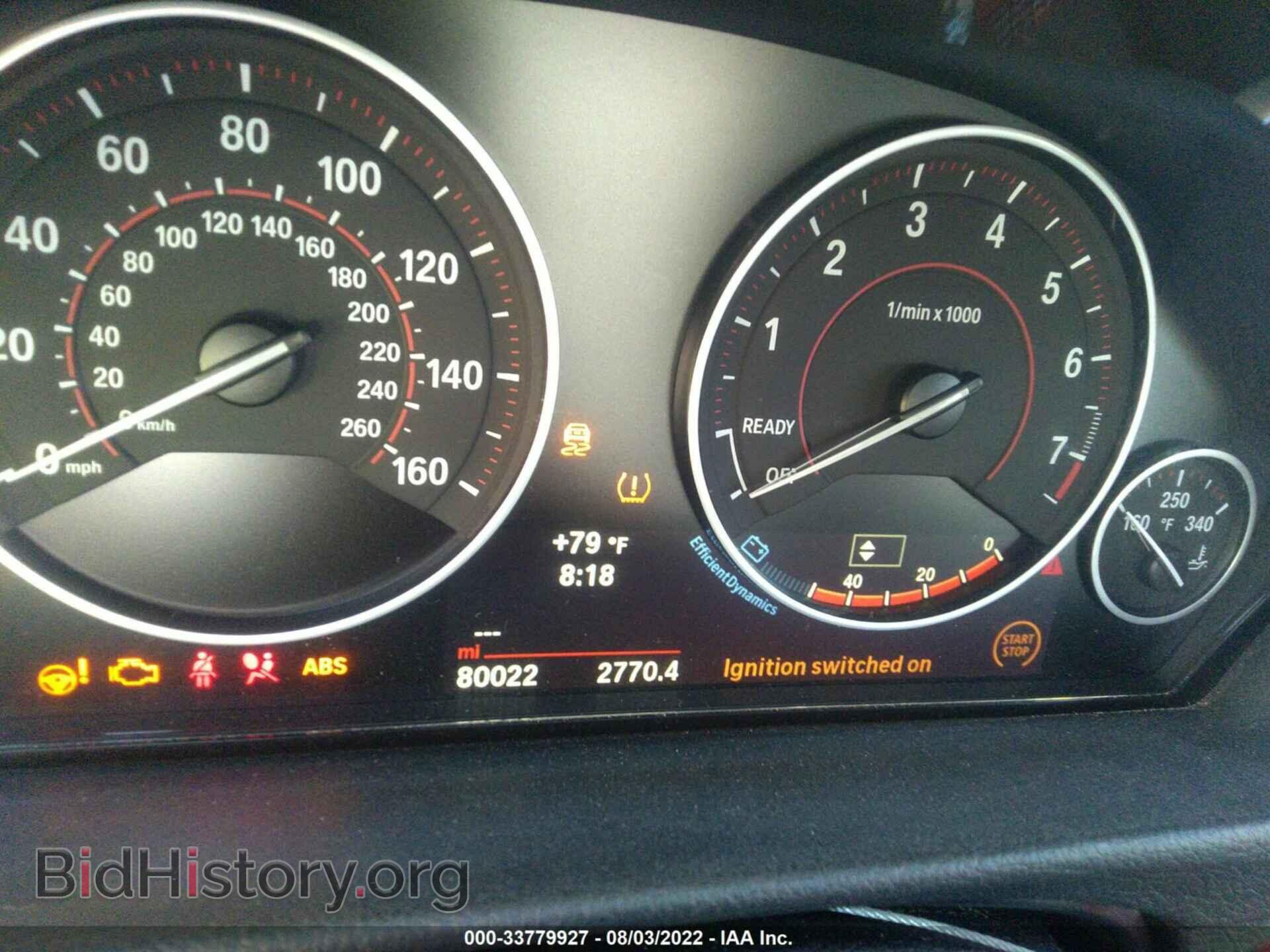 2014 BMW 3 SERIES - VIN: WBA3A5C55EF453532 - Фото 7