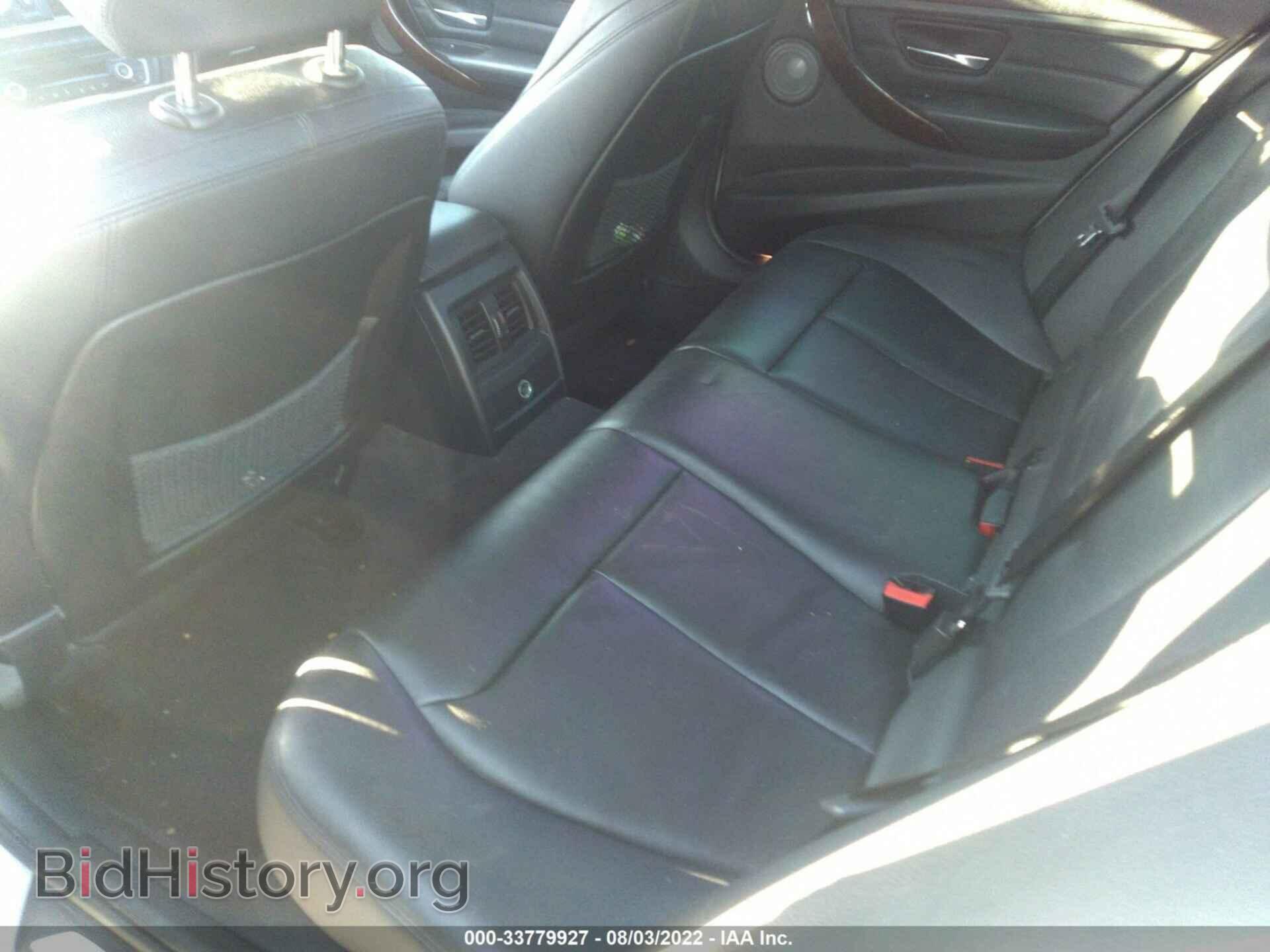 2014 BMW 3 SERIES - VIN: WBA3A5C55EF453532 - Фото 8