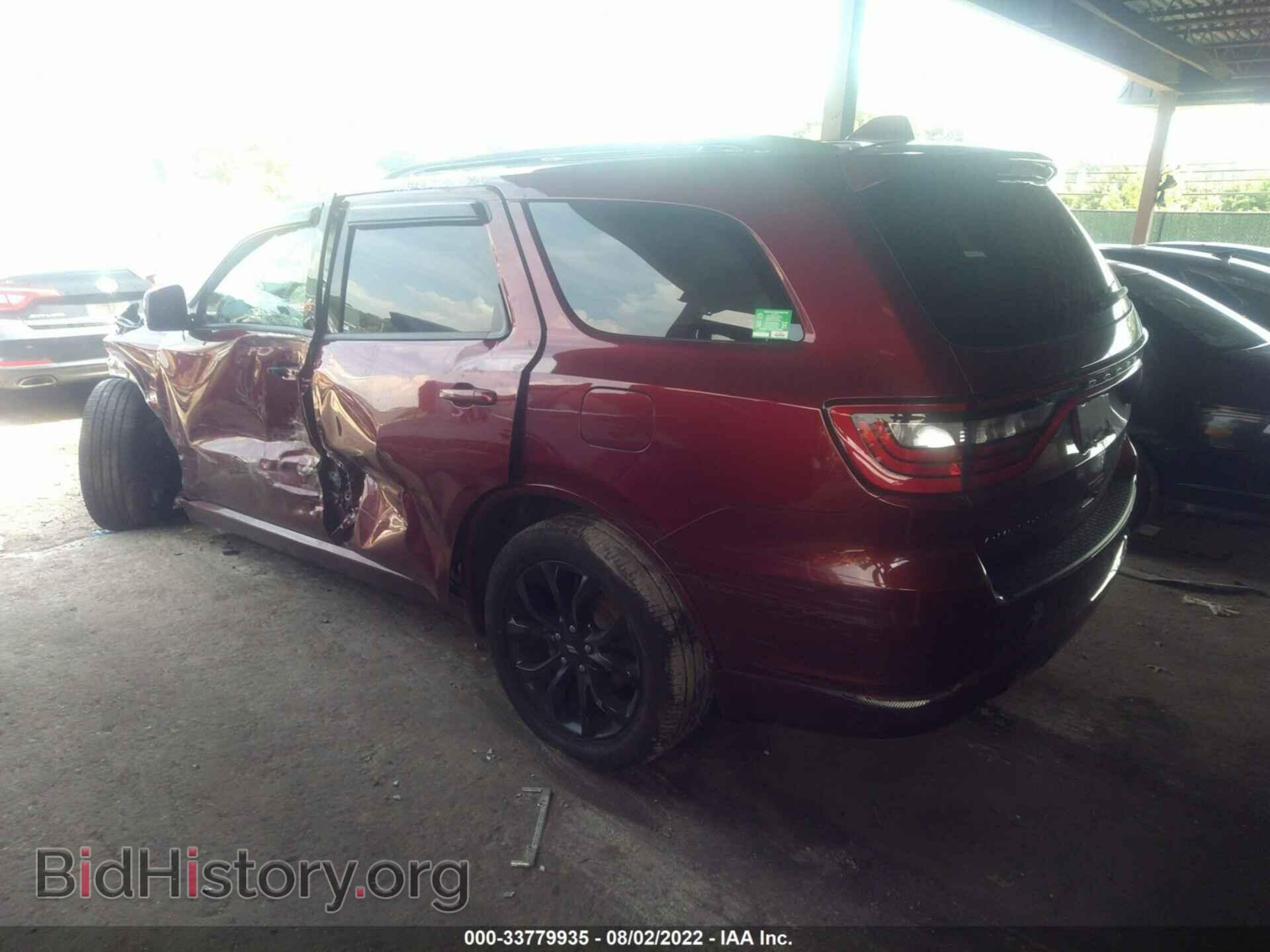 2020 DODGE DURANGO - VIN: 1C4RDJDG4LC430612 - Photo 3