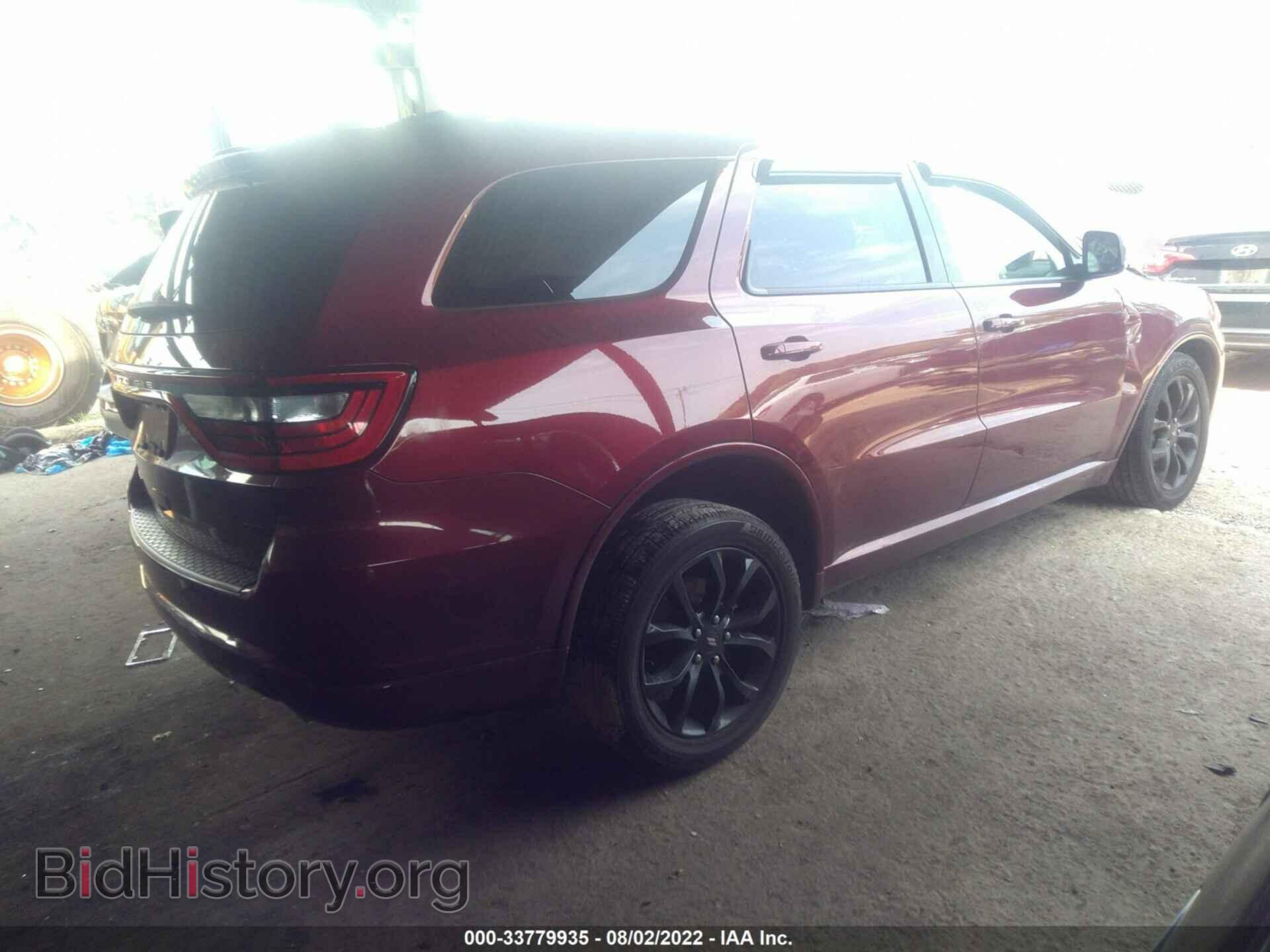 2020 DODGE DURANGO - VIN: 1C4RDJDG4LC430612 - Photo 4