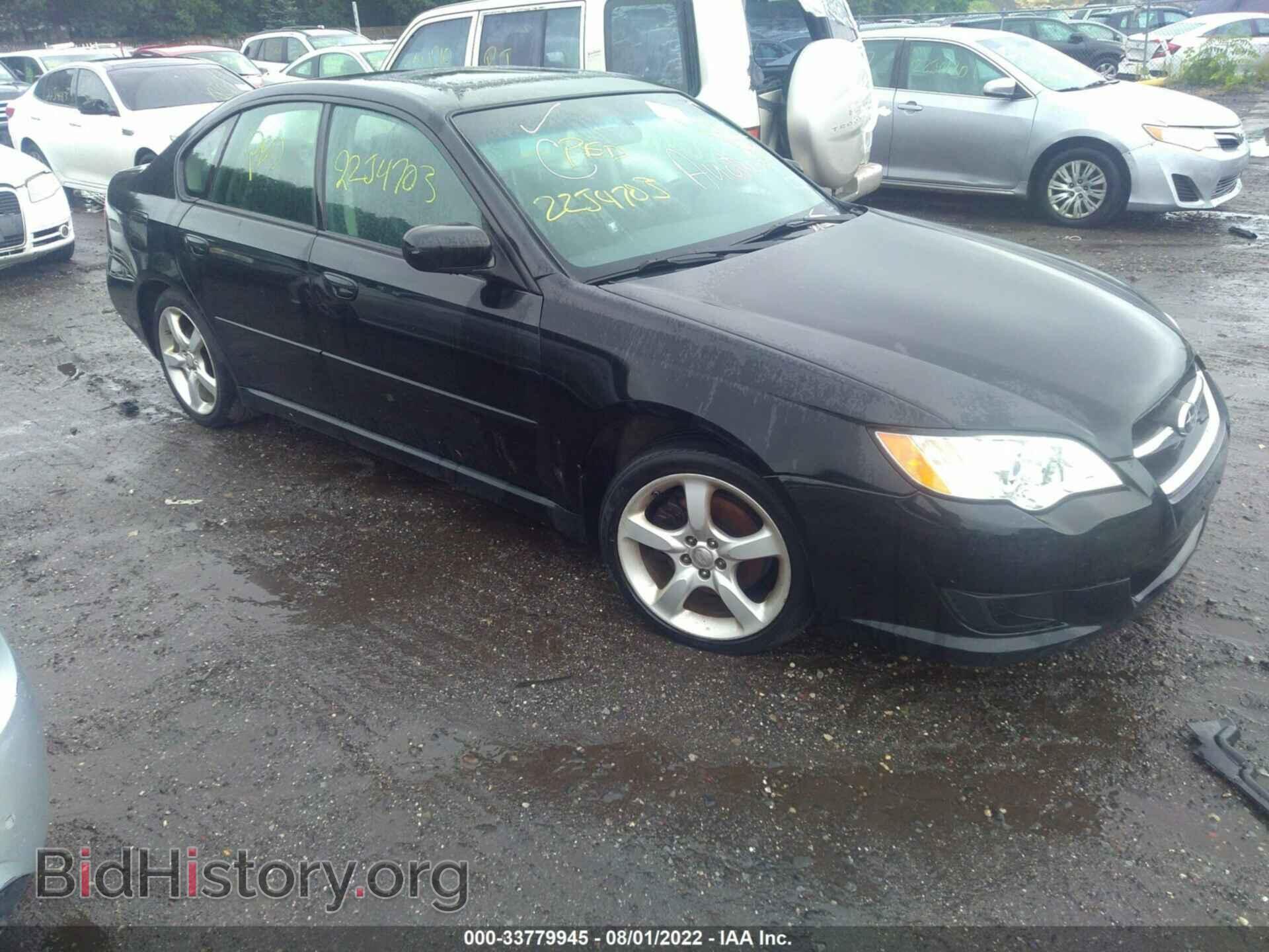Photo 4S3BL616687202334 - SUBARU LEGACY 2008