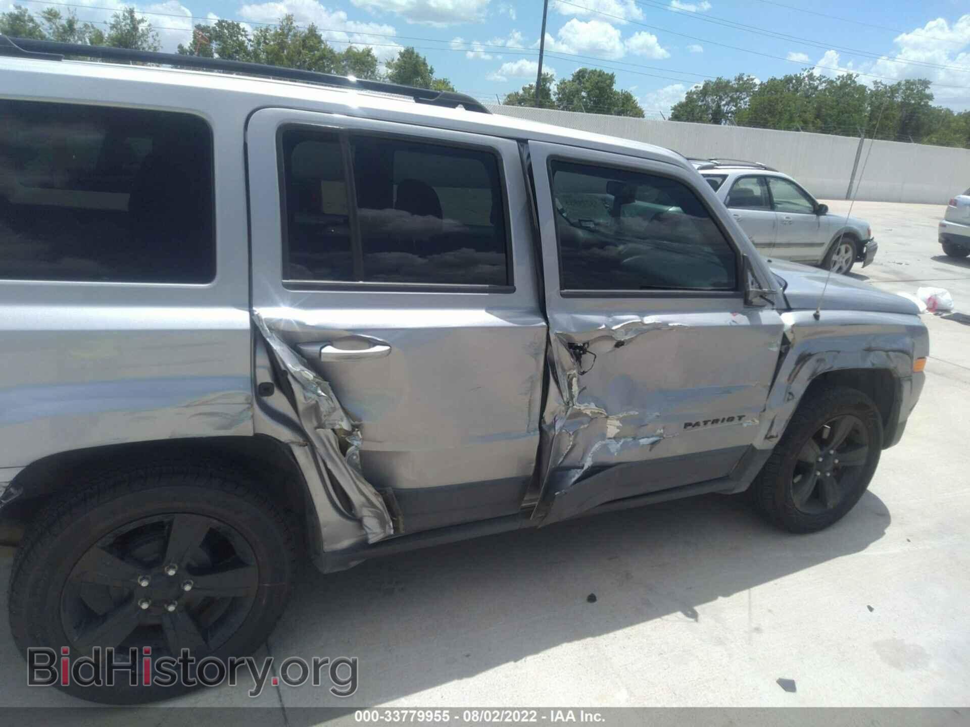 2015 JEEP PATRIOT - VIN: 1C4NJPBA5FD342000 - Фото 6
