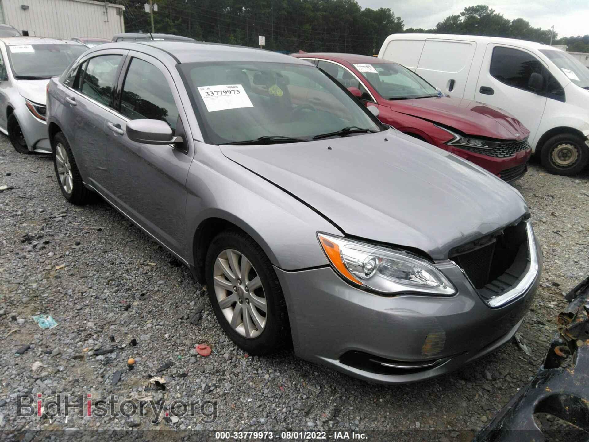 Photo 1C3CCBBB2DN743738 - CHRYSLER 200 2013