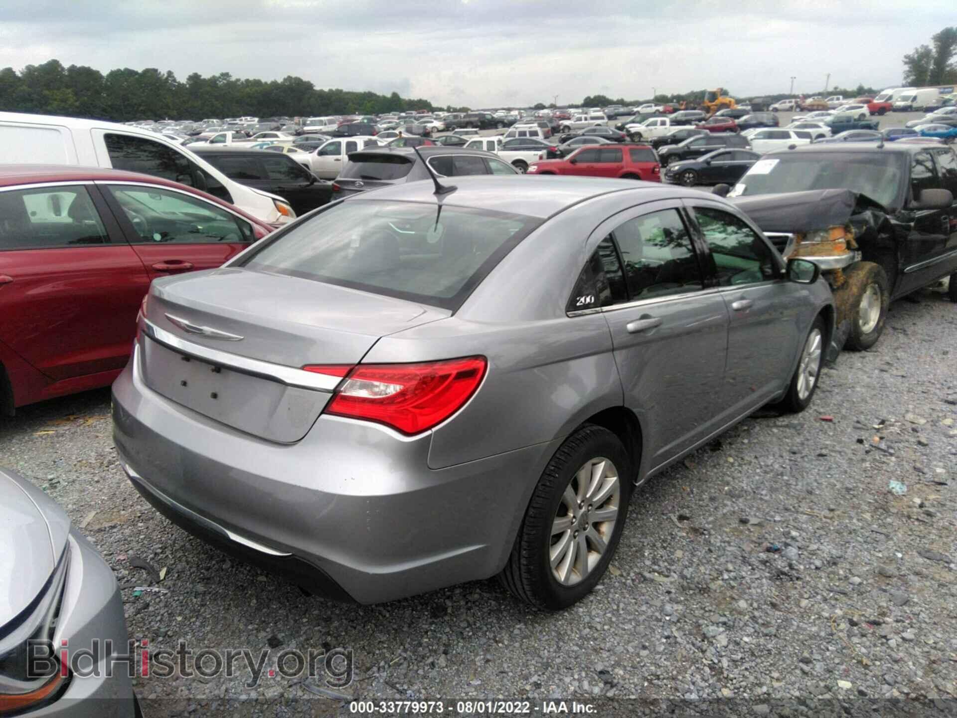 2013 CHRYSLER 200 - VIN: 1C3CCBBB2DN743738 - Photo 4