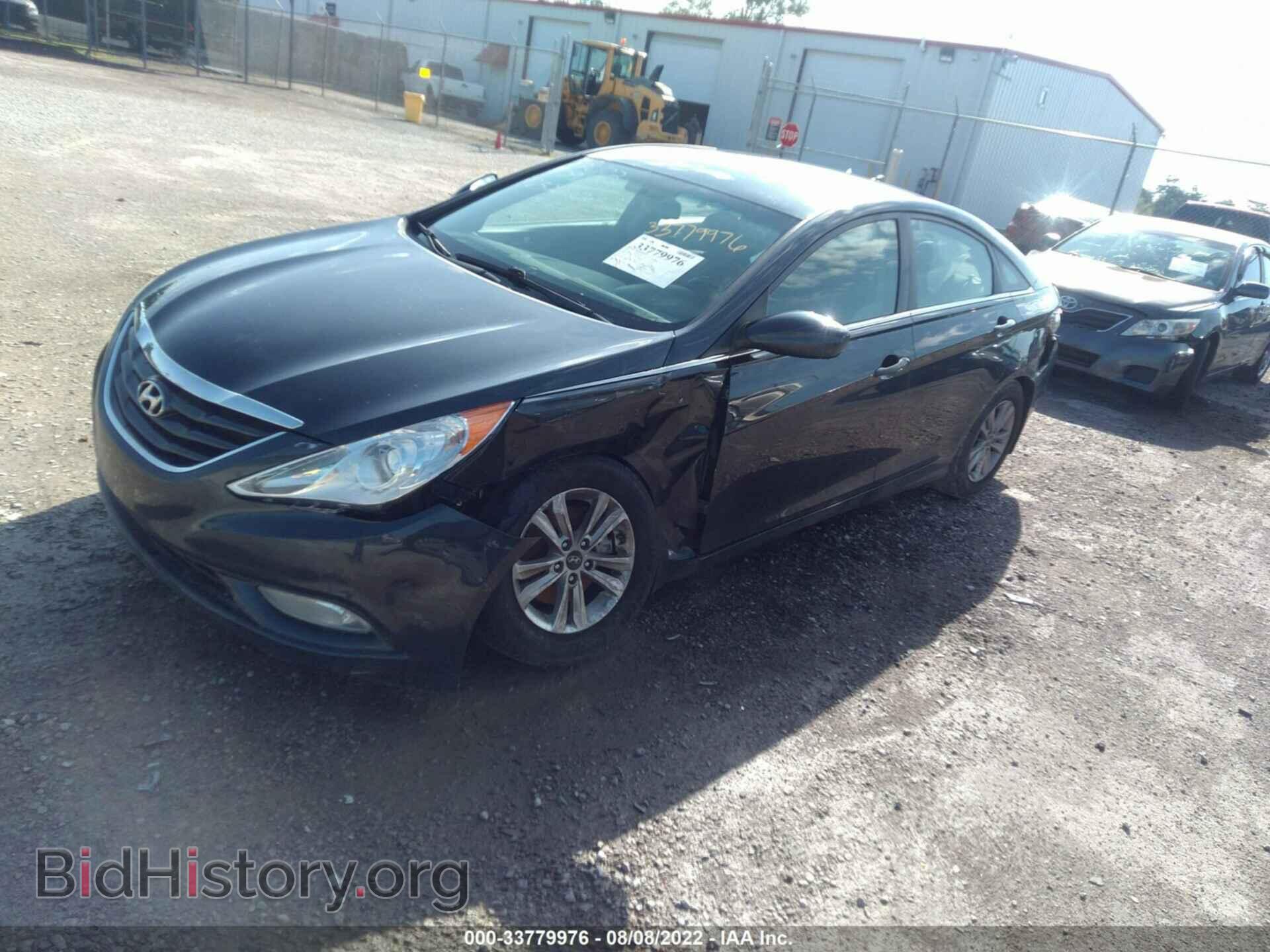 2013 HYUNDAI SONATA - VIN: 5NPEB4AC2DH675809 - Фото 2