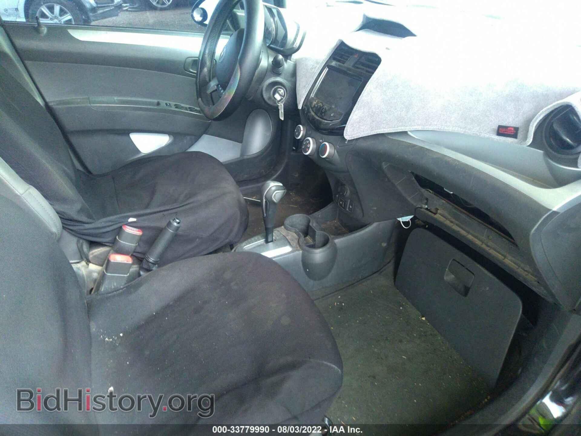 2013 CHEVROLET SPARK - VIN: KL8CF6S91DC511420 - Фото 5