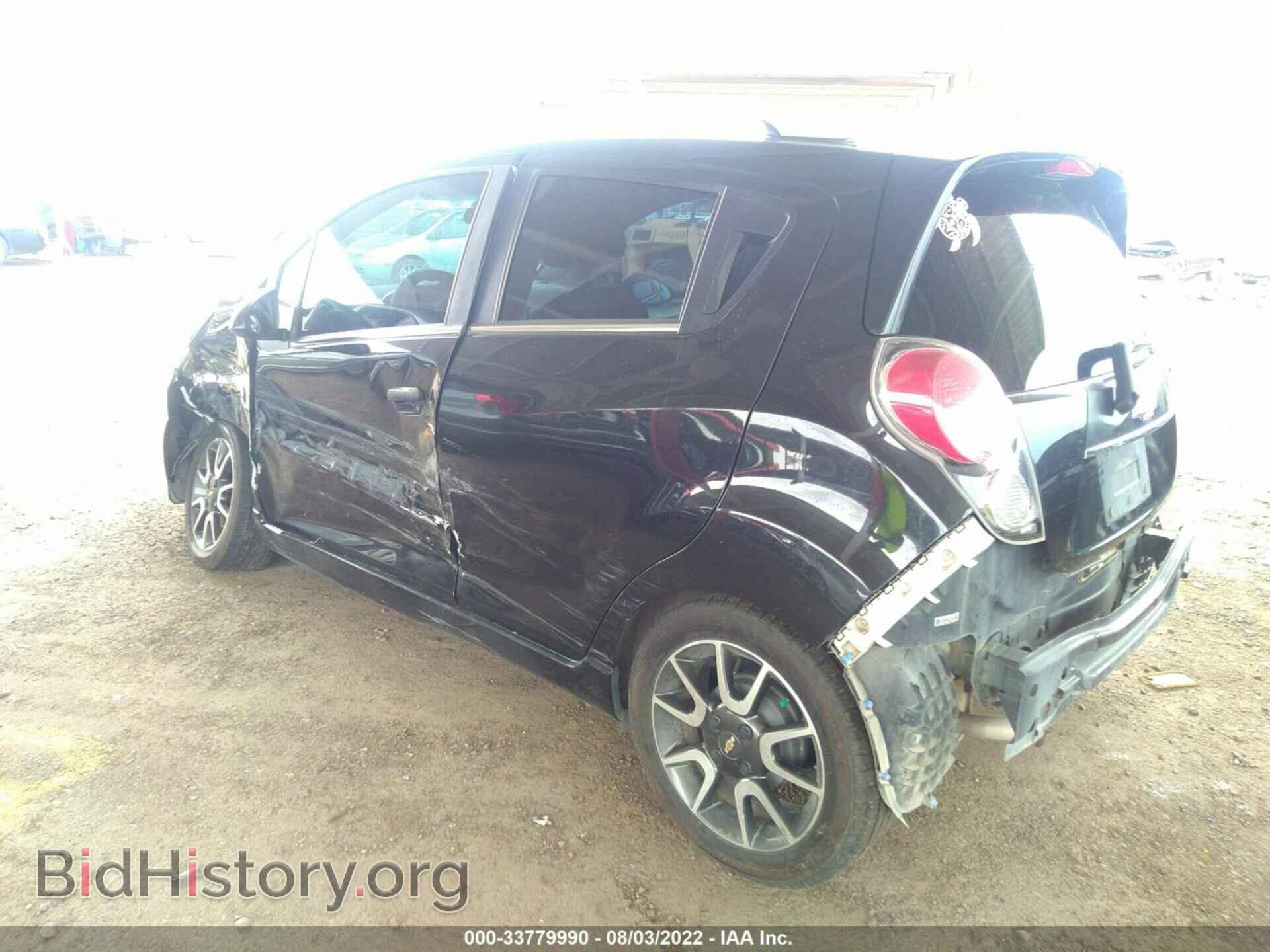 2013 CHEVROLET SPARK - VIN: KL8CF6S91DC511420 - Фото 6