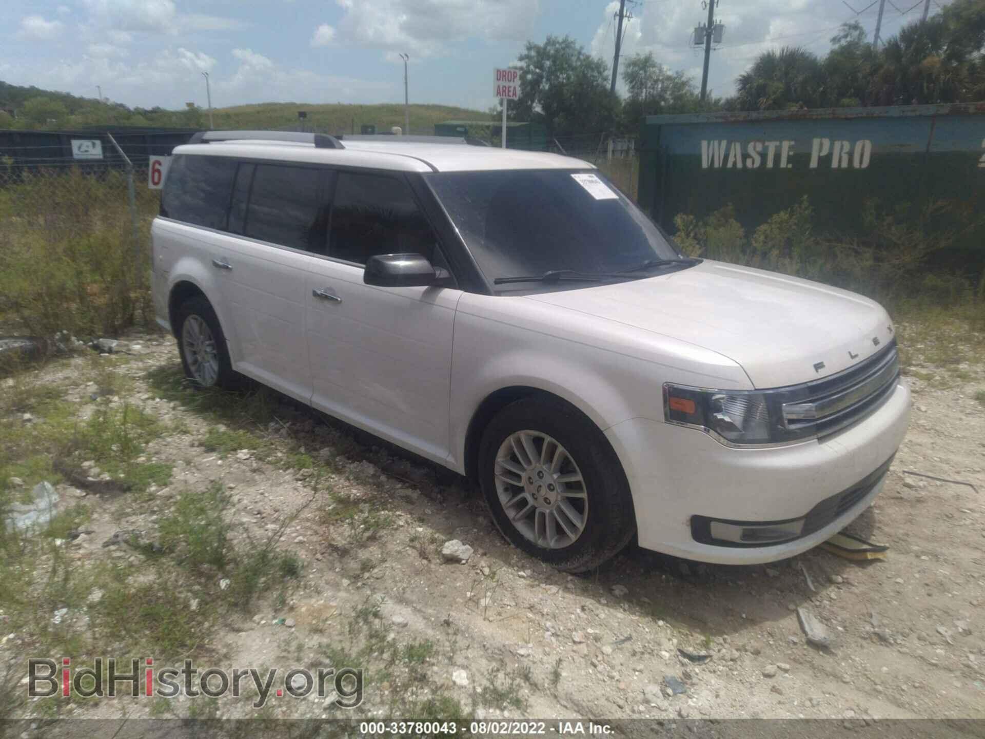Фотография 2FMGK5C85HBA09029 - FORD FLEX 2017
