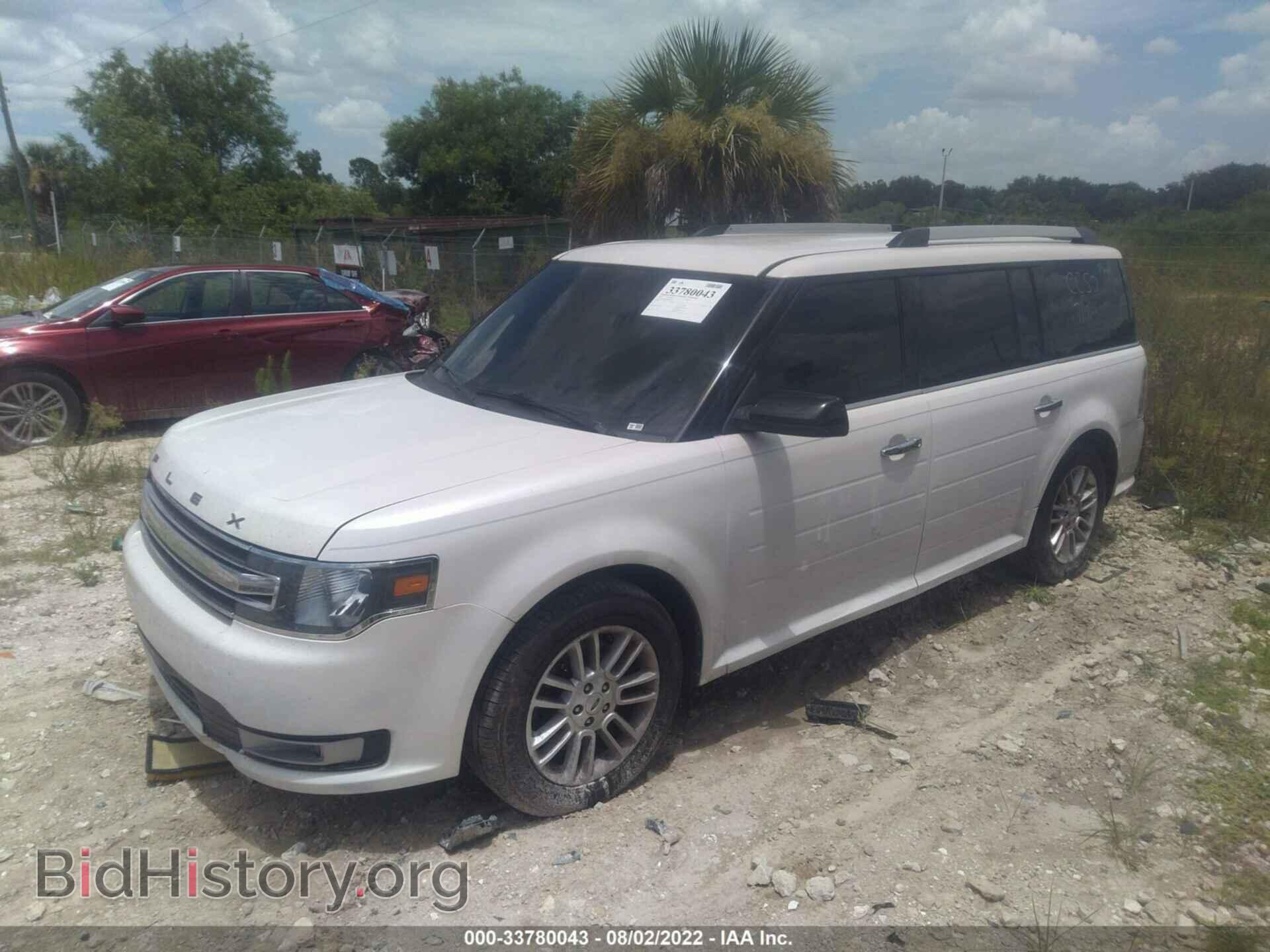 2017 FORD FLEX - VIN: 2FMGK5C85HBA09029 - Фото 2
