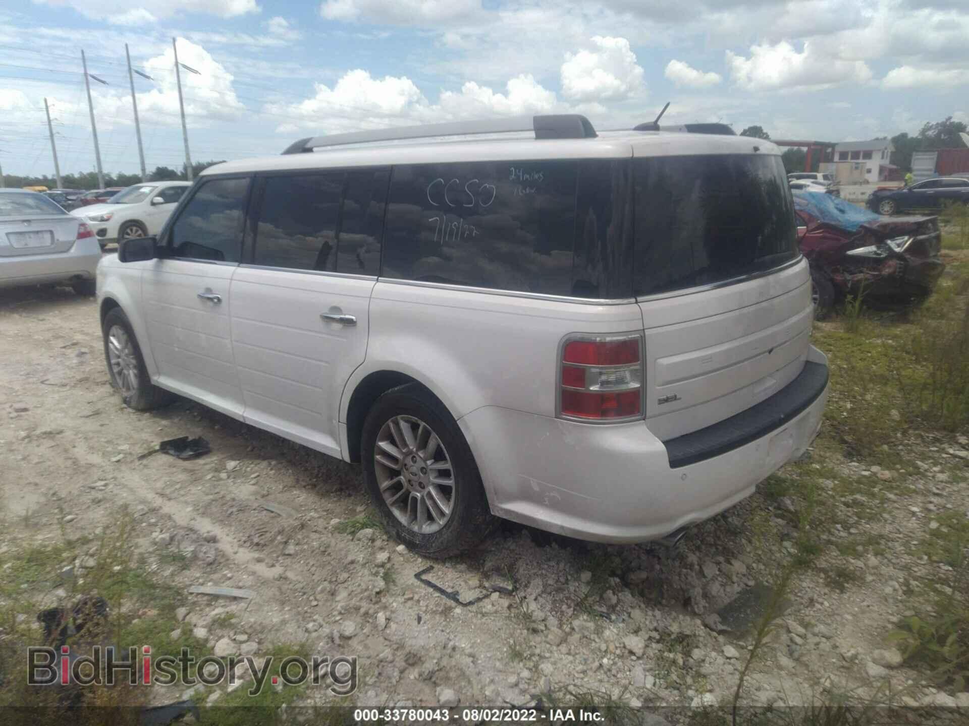 2017 FORD FLEX - VIN: 2FMGK5C85HBA09029 - Фото 3