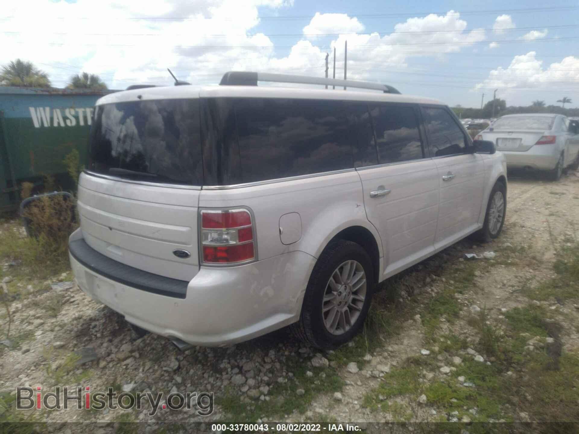 2017 FORD FLEX - VIN: 2FMGK5C85HBA09029 - Фото 4