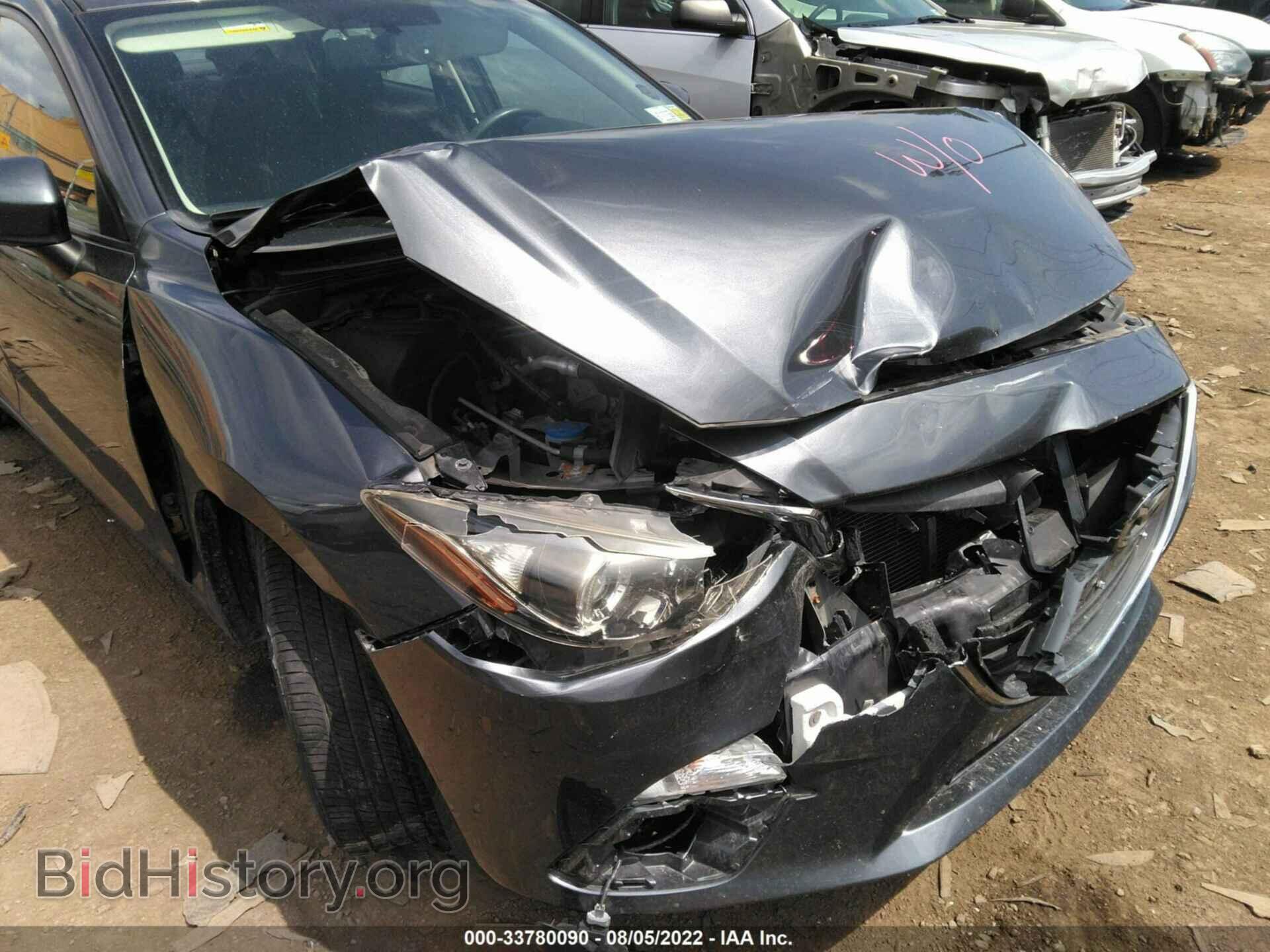2014 MAZDA MAZDA3 - VIN: JM1BM1U75E1122042 - Фото 6