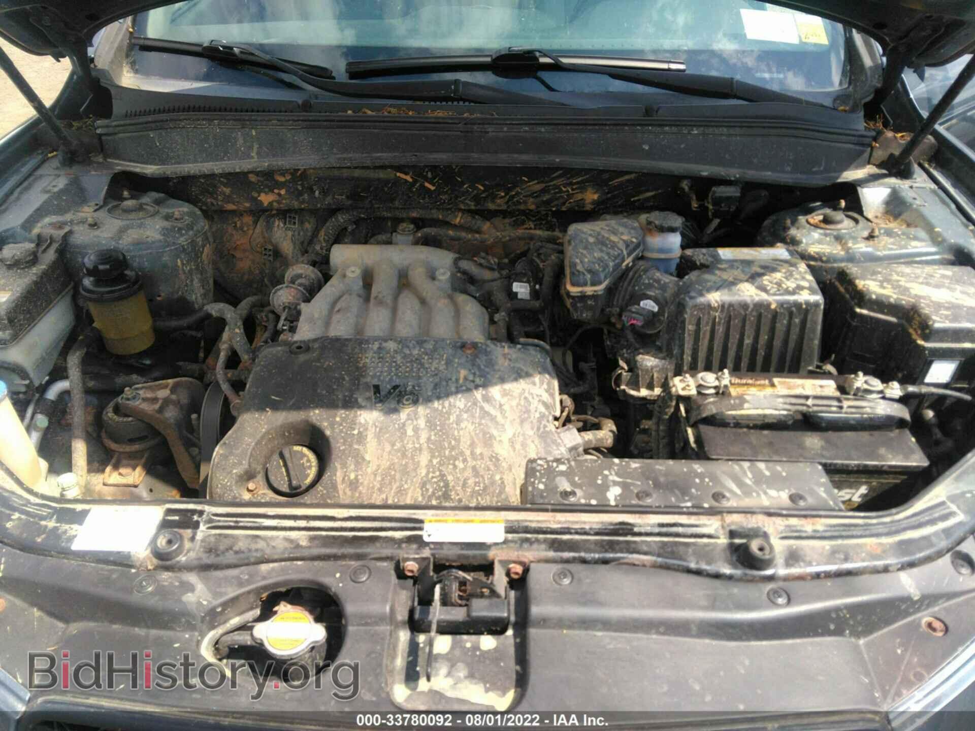 2008 HYUNDAI SANTA FE - VIN: 5NMSG13D88H217543 - Photo 10