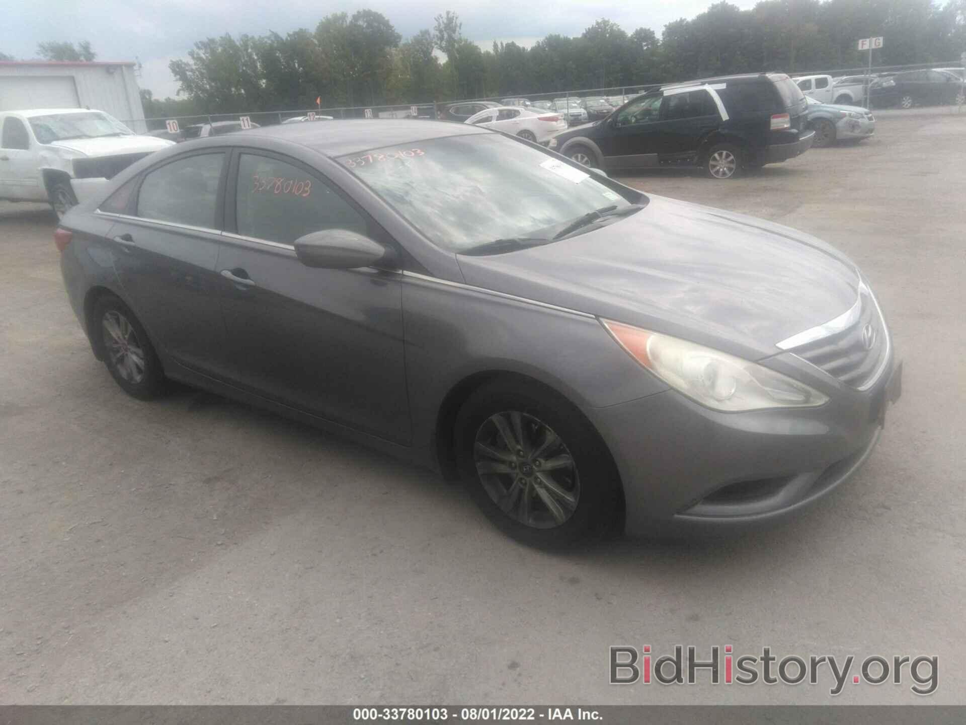 Photo 5NPEB4AC7BH176548 - HYUNDAI SONATA 2011