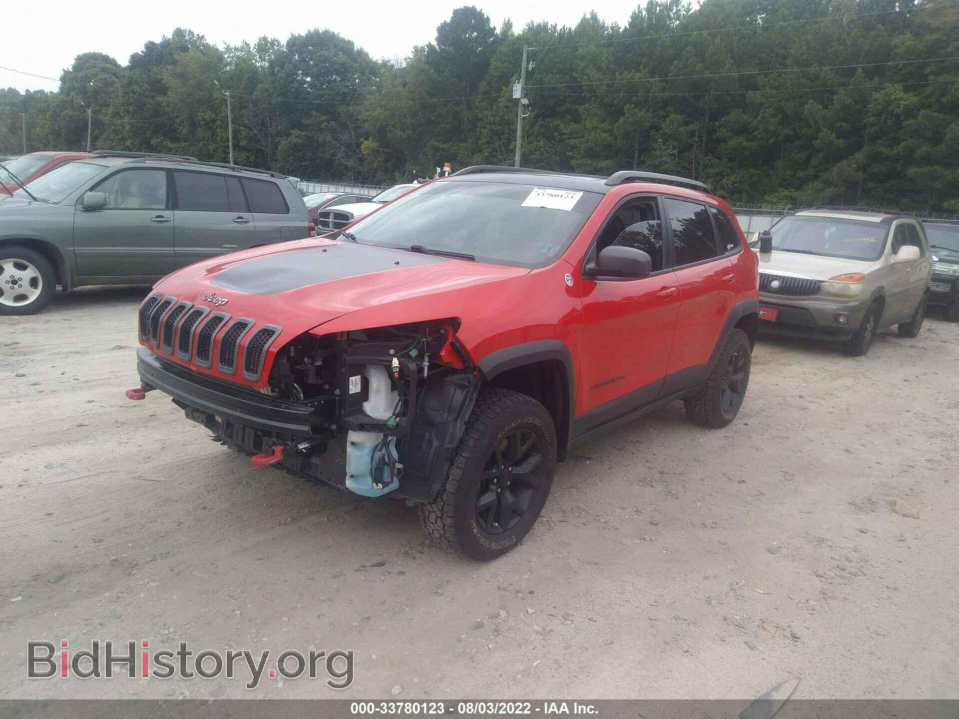 2017 JEEP CHEROKEE - VIN: 1C4PJMBS7HW658912 - Фото 2