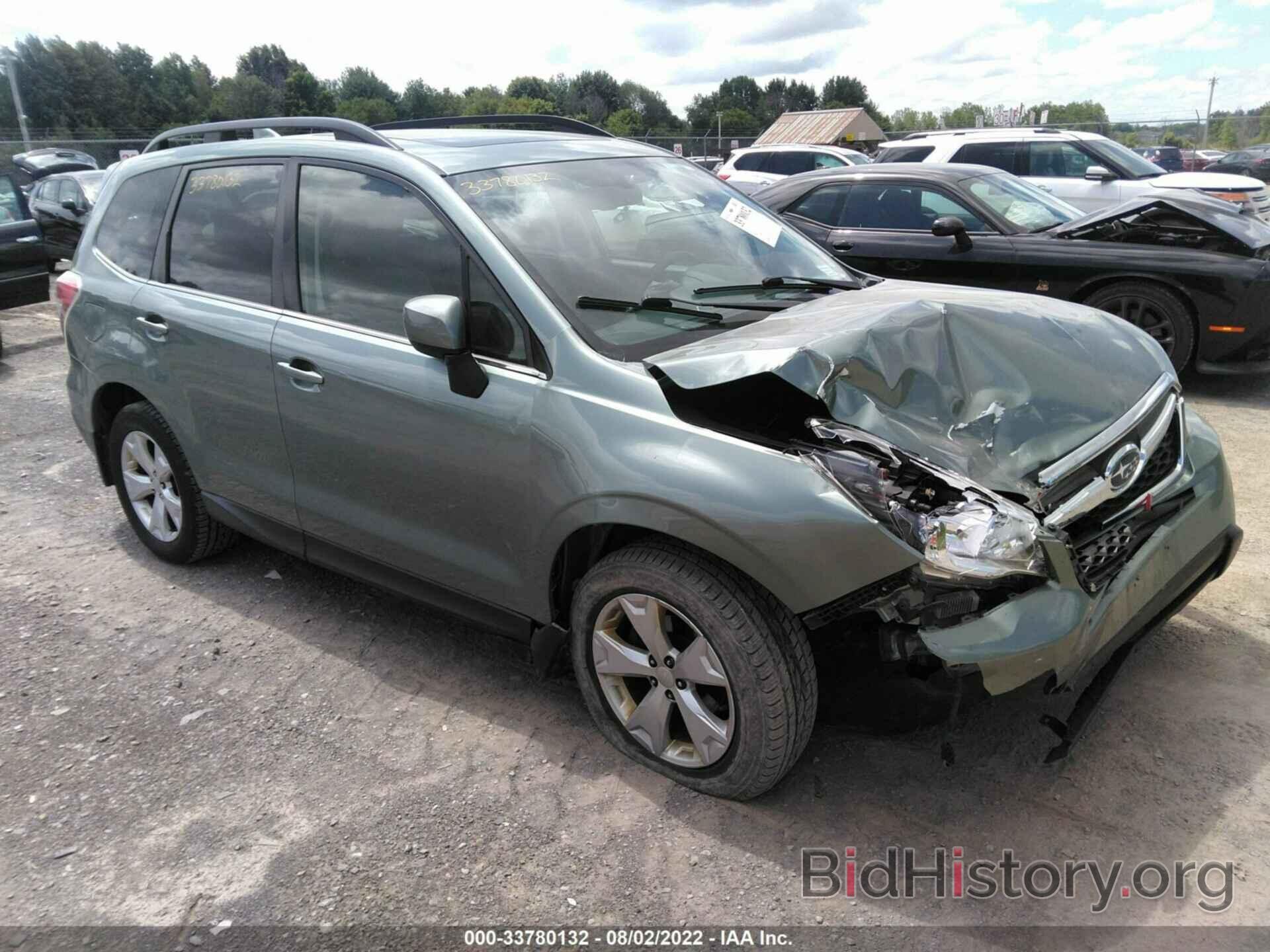 Photo JF2SJAKCXGH549852 - SUBARU FORESTER 2016