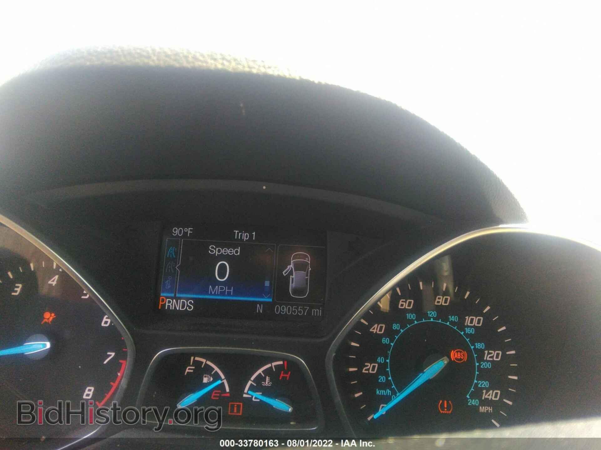 2016 FORD ESCAPE - VIN: 1FMCU0JX1GUA84826 - Photo 7