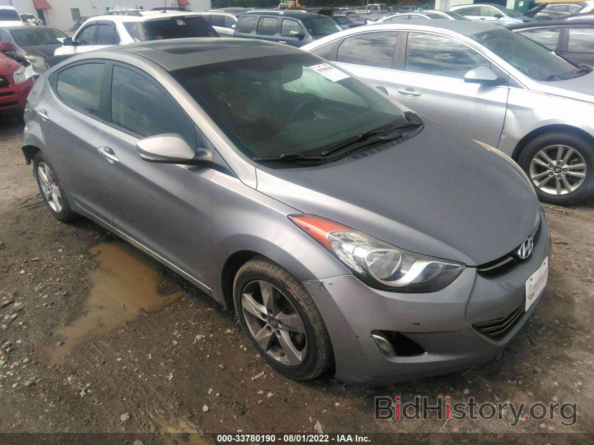 Photo KMHDH4AE9DU504276 - HYUNDAI ELANTRA 2013