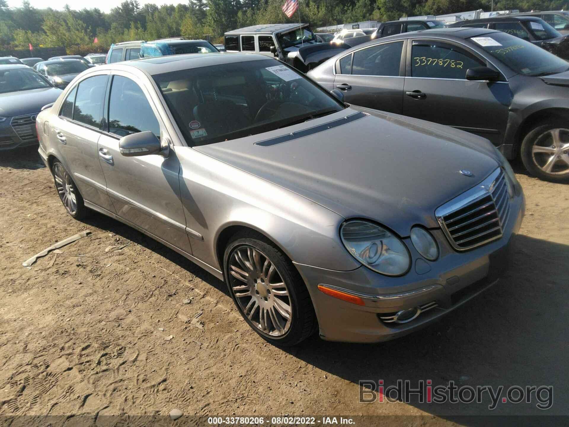 Фотография WDBUF87X98B221032 - MERCEDES-BENZ E-CLASS 2008