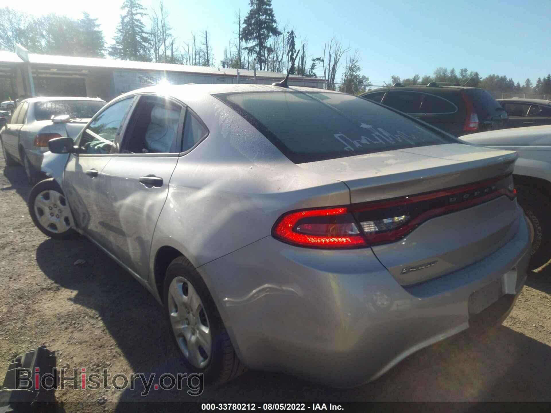 2013 DODGE DART - VIN: 1C3CDFAA2DD241721 - Photo 3