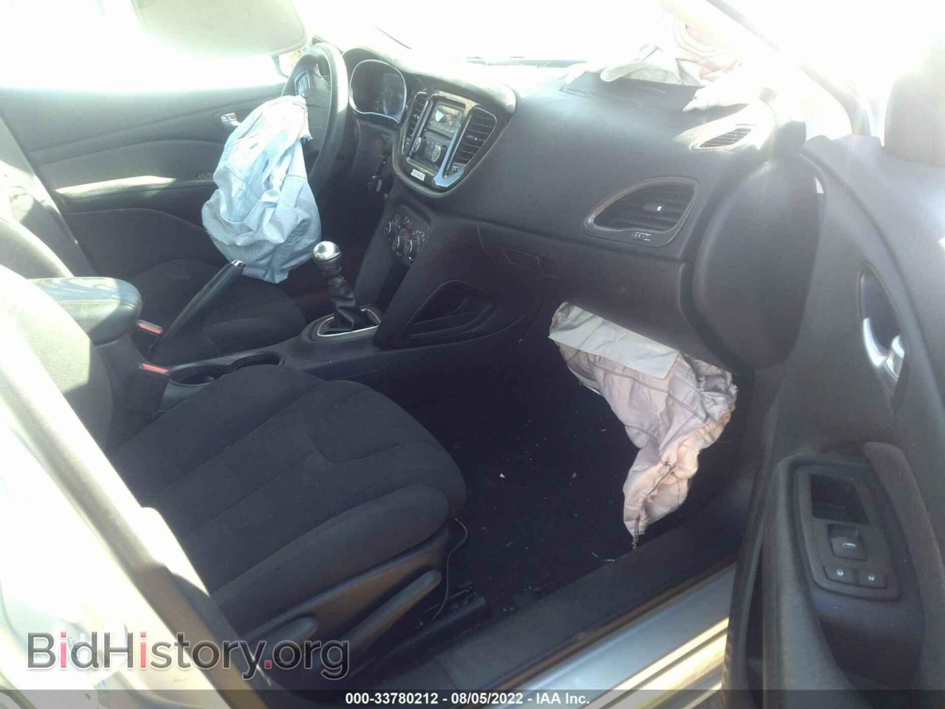 2013 DODGE DART - VIN: 1C3CDFAA2DD241721 - Photo 5