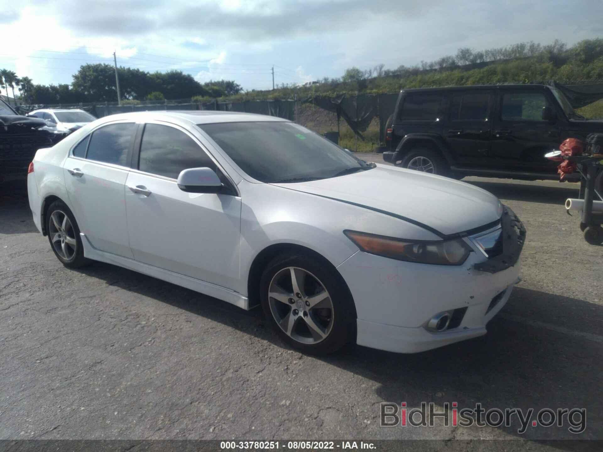 Photo JH4CU2F85CC028243 - ACURA TSX 2012