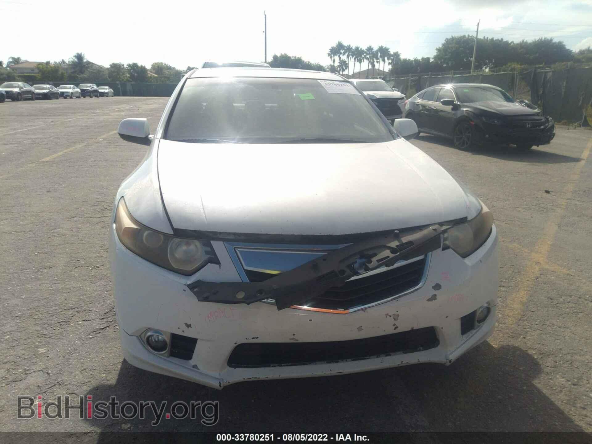 2012 ACURA TSX - VIN: JH4CU2F85CC028243 - Фото 6