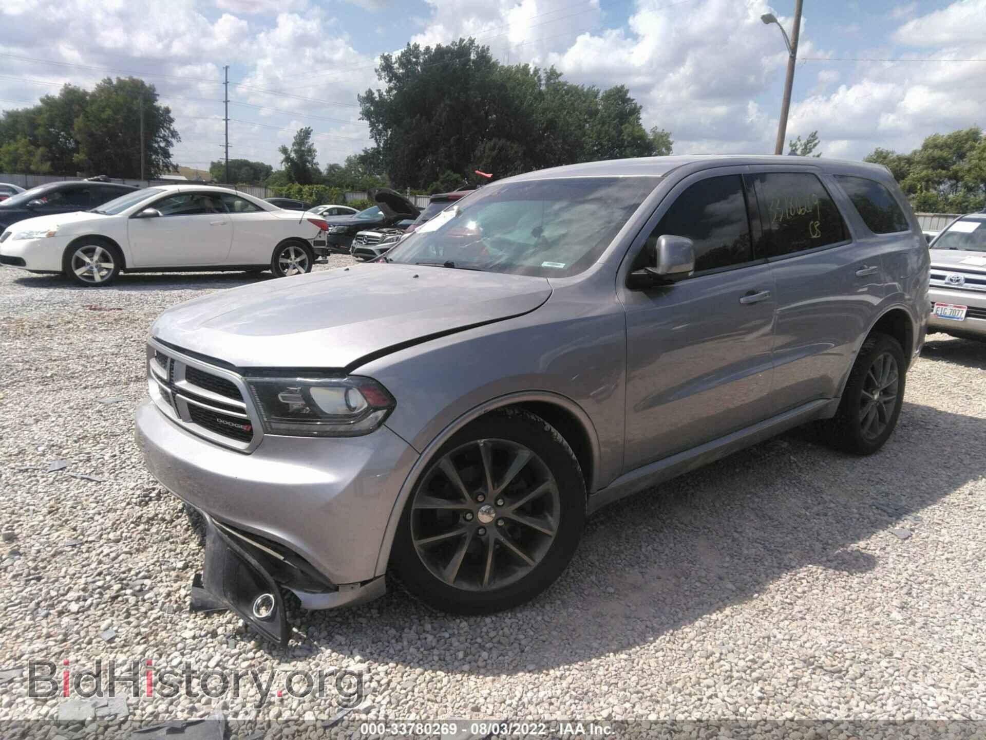 2017 DODGE DURANGO - VIN: 1C4RDJDG7HC923949 - Photo 2