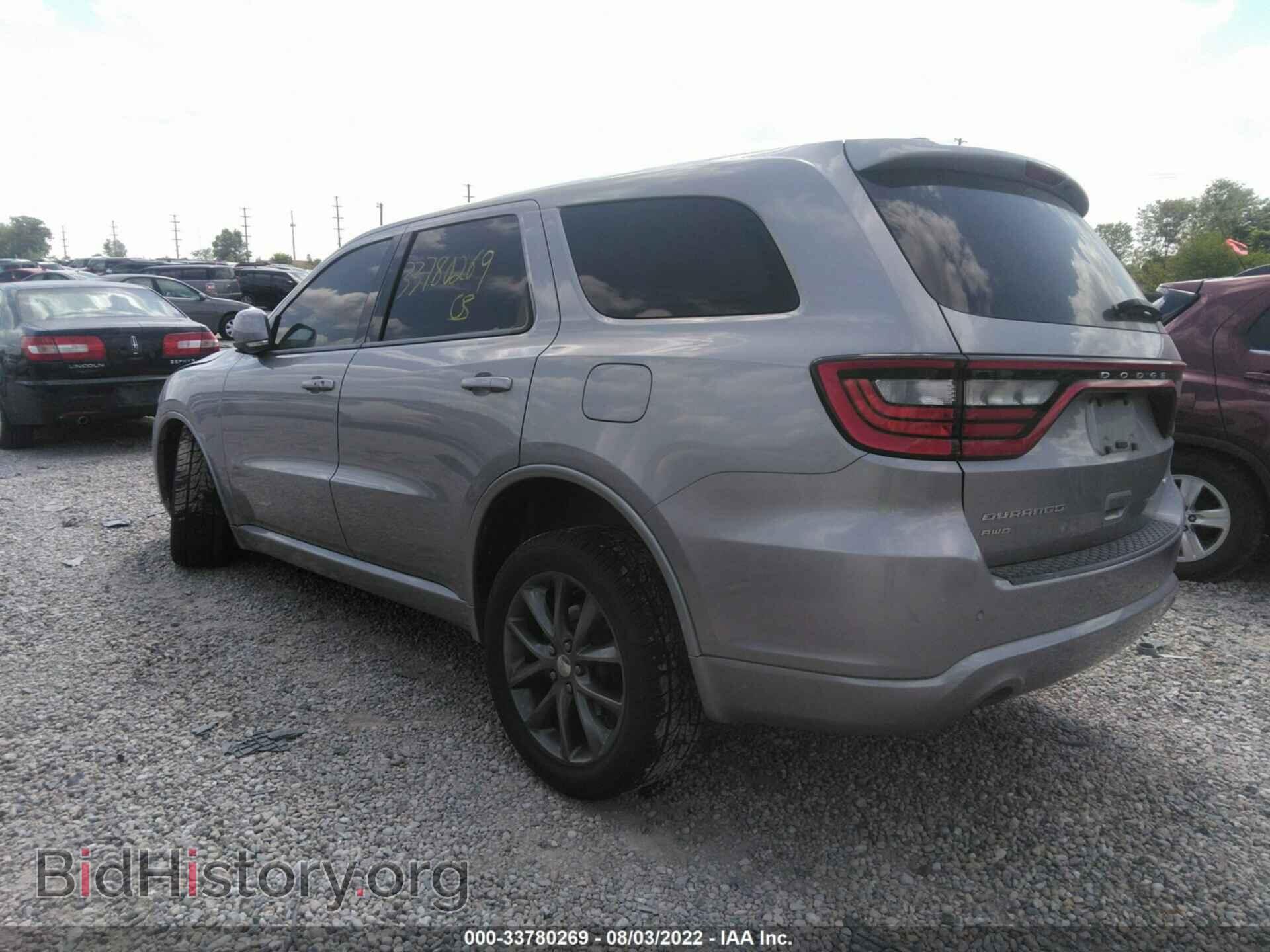 2017 DODGE DURANGO - VIN: 1C4RDJDG7HC923949 - Photo 3