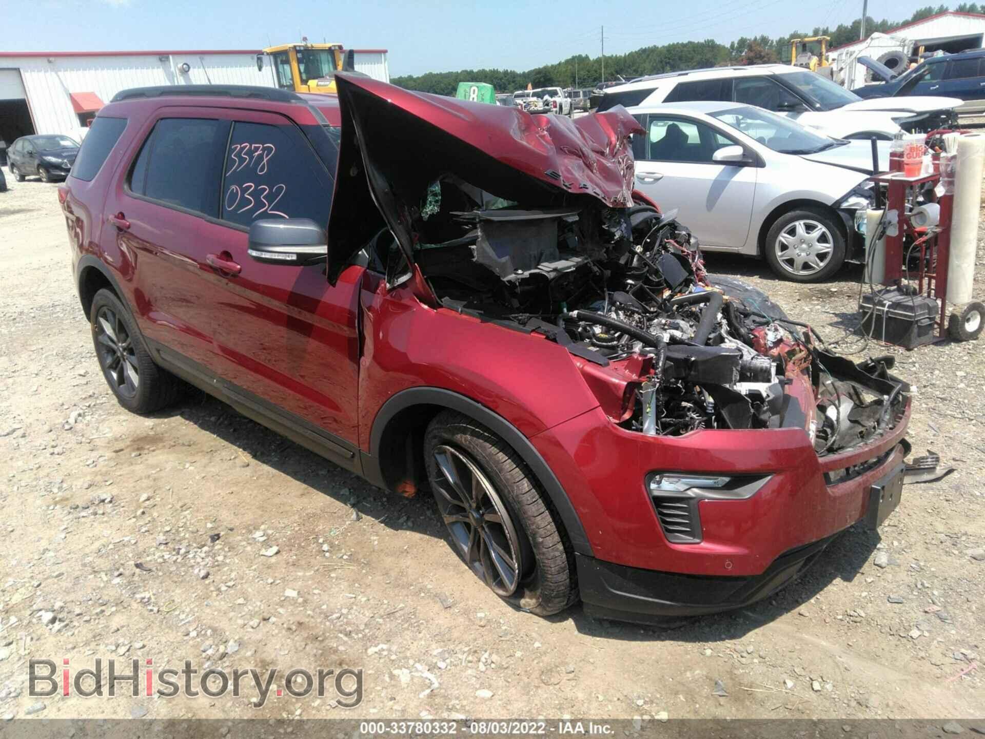 Фотография 1FM5K7D80JGB84417 - FORD EXPLORER 2018
