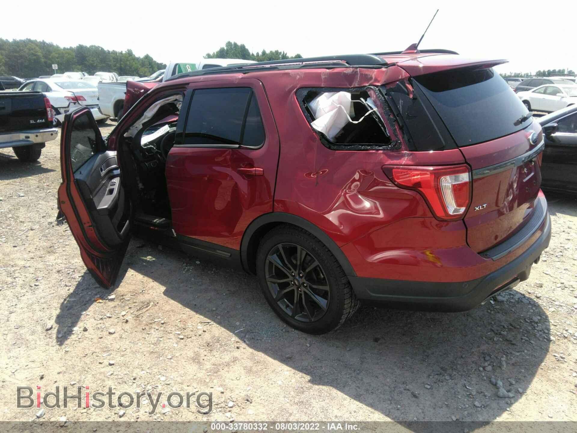 2018 FORD EXPLORER - VIN: 1FM5K7D80JGB84417 - Фото 3