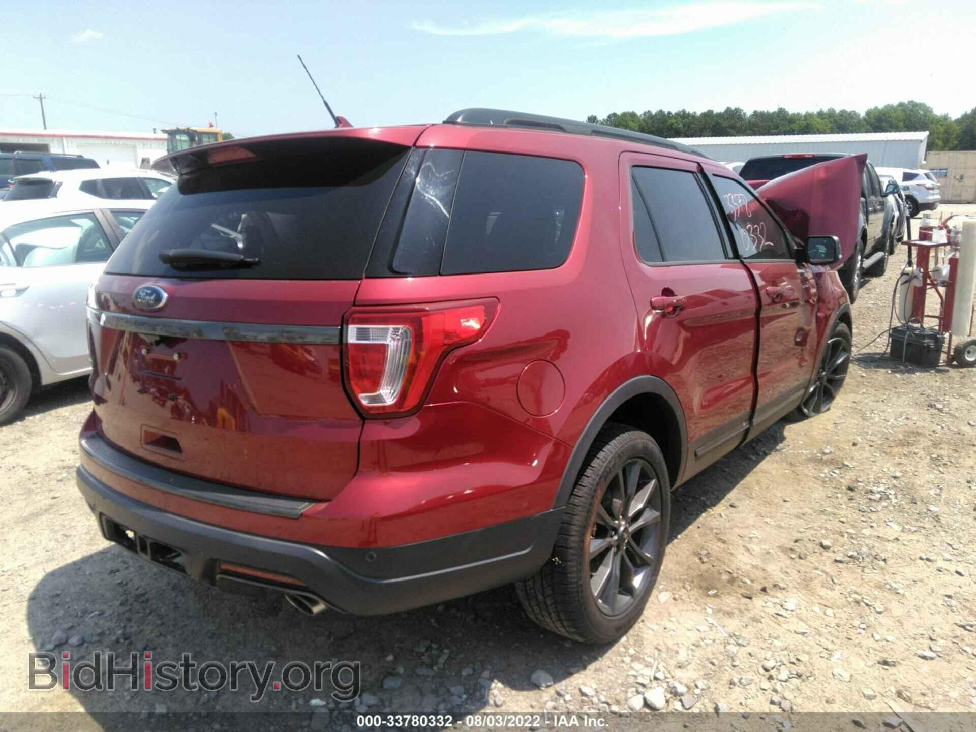 2018 FORD EXPLORER - VIN: 1FM5K7D80JGB84417 - Фото 4