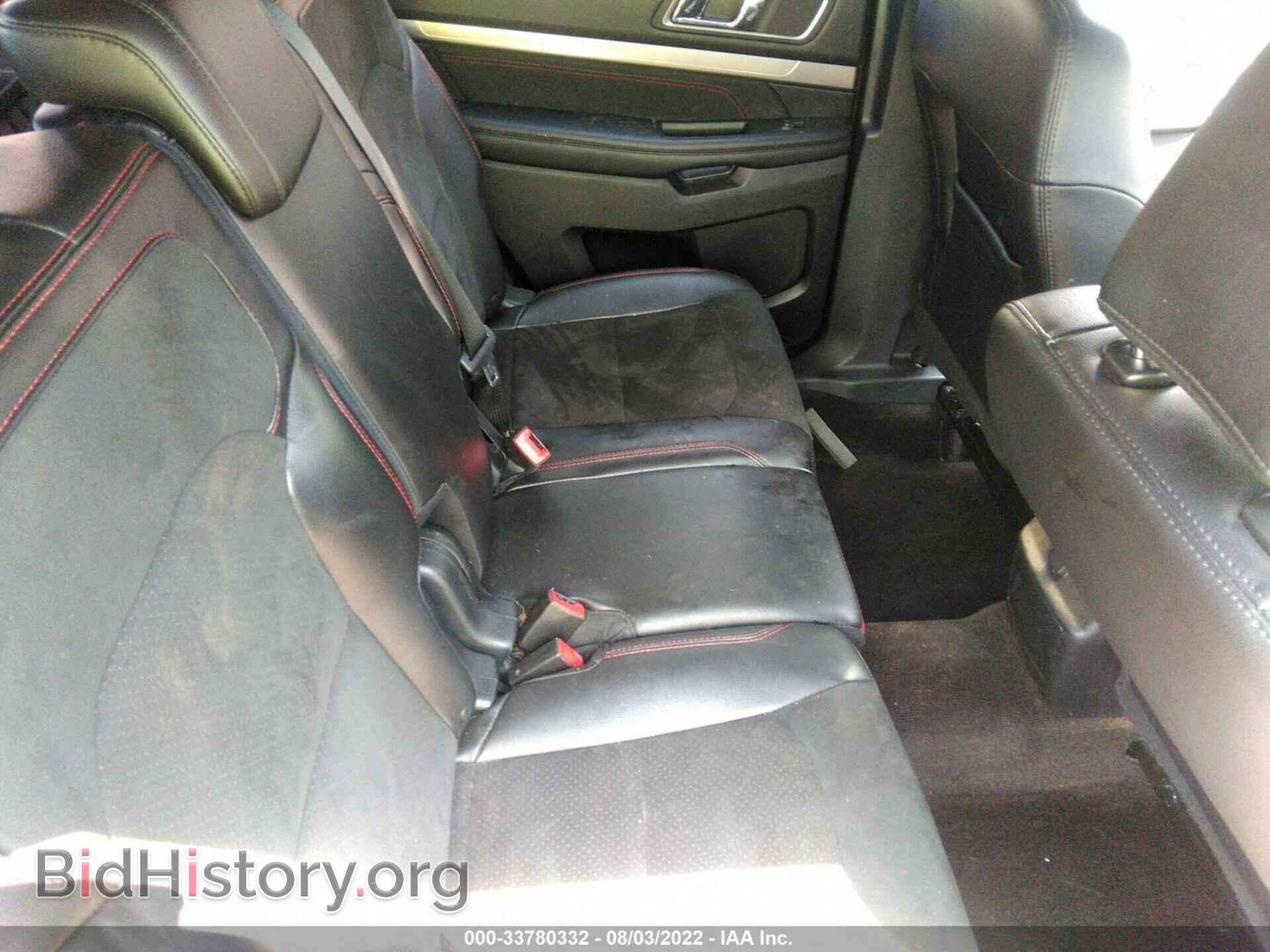 2018 FORD EXPLORER - VIN: 1FM5K7D80JGB84417 - Фото 8