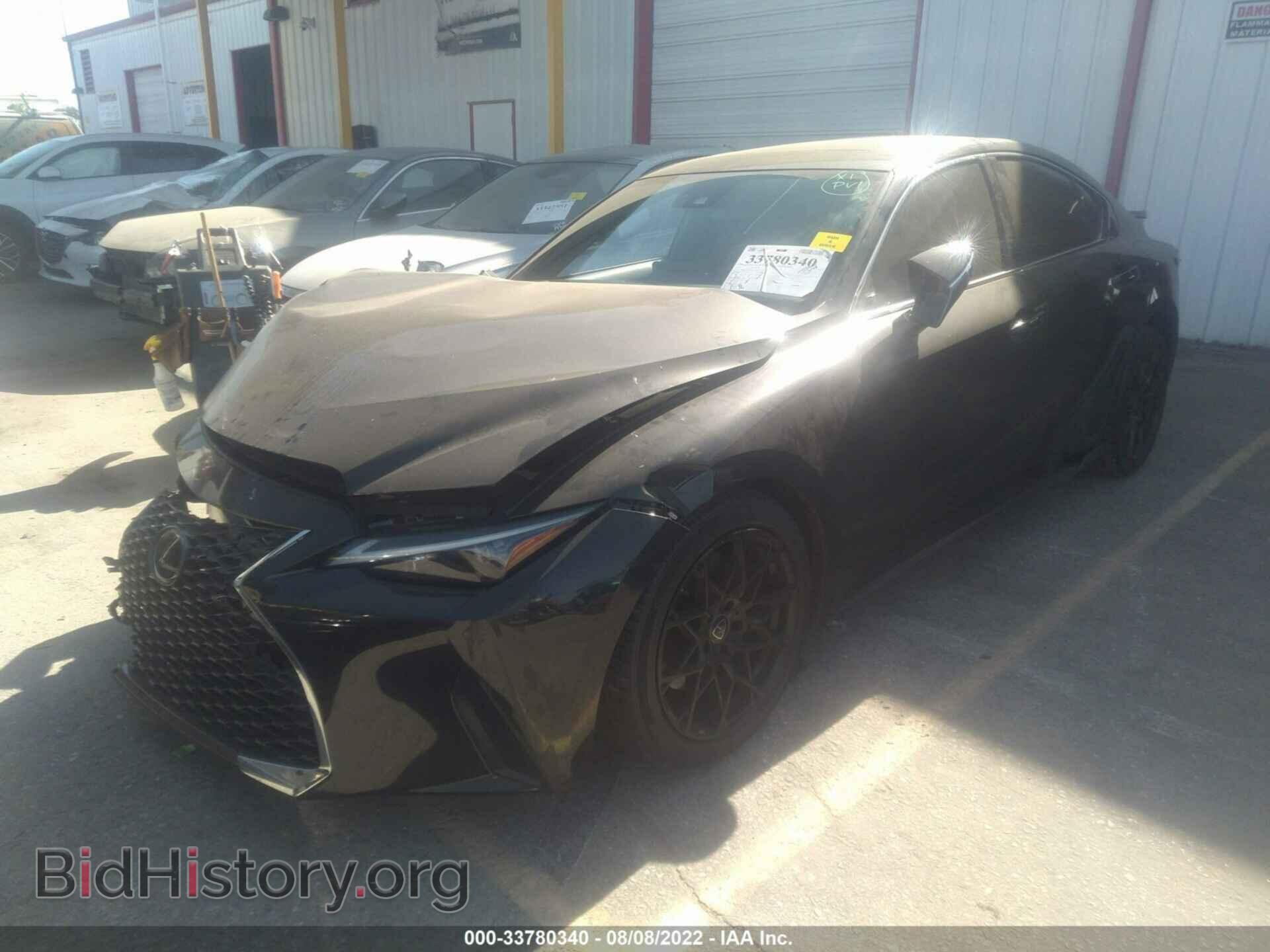 2021 LEXUS IS - VIN: JTHCA1D28M5115562 - Фото 2