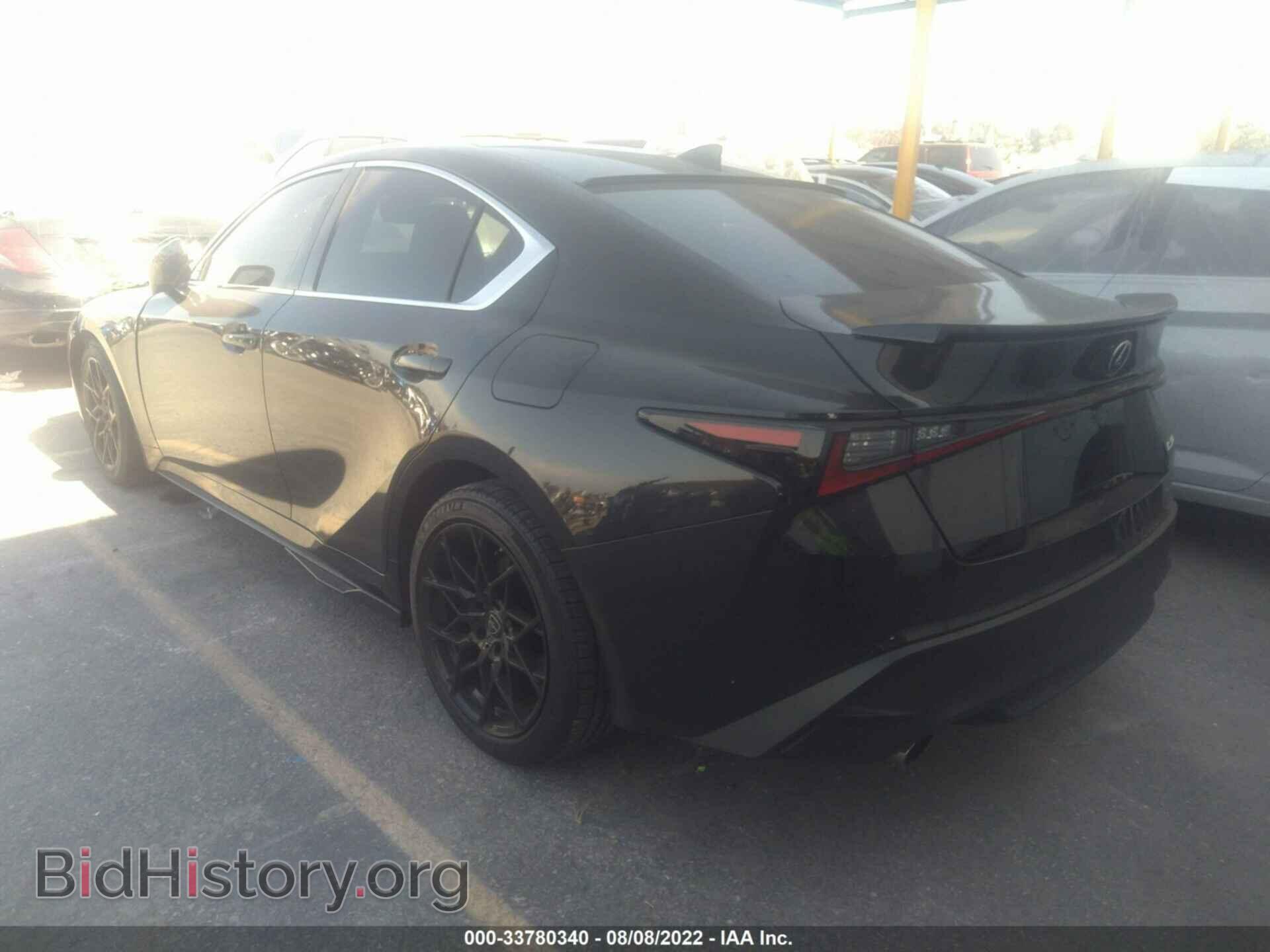 2021 LEXUS IS - VIN: JTHCA1D28M5115562 - Фото 3