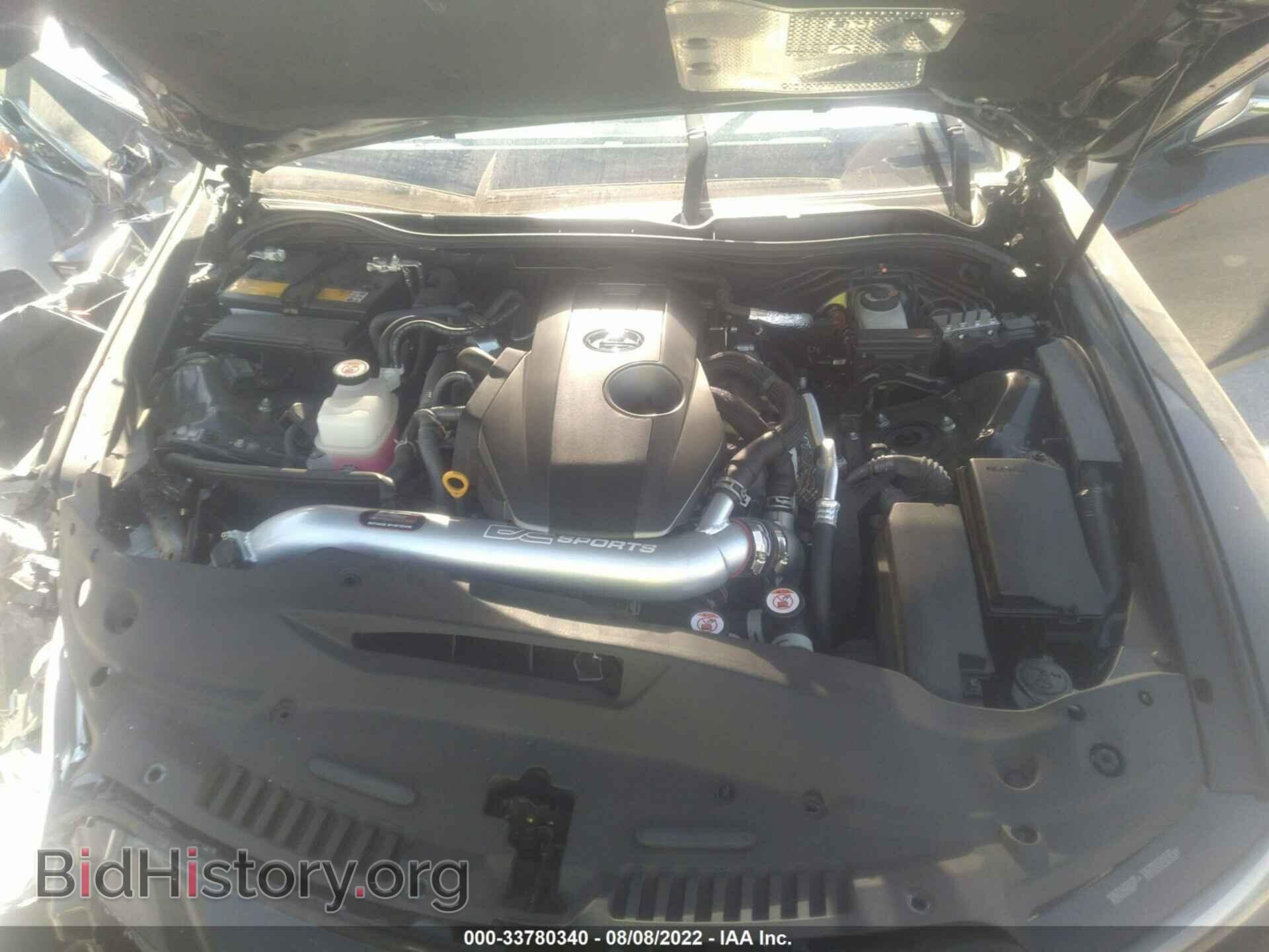 2021 LEXUS IS - VIN: JTHCA1D28M5115562 - Фото 10