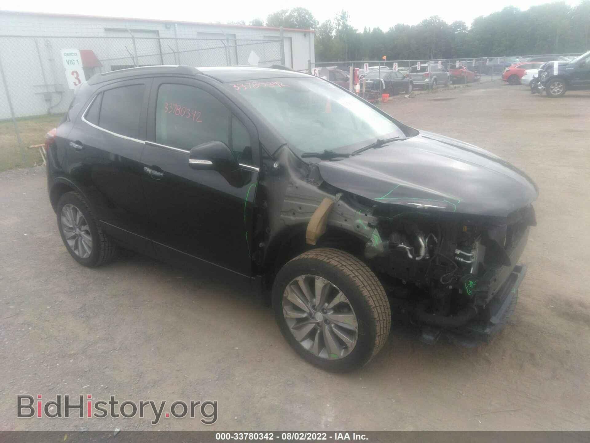 Фотография KL4CJASB1KB903726 - BUICK ENCORE 2019