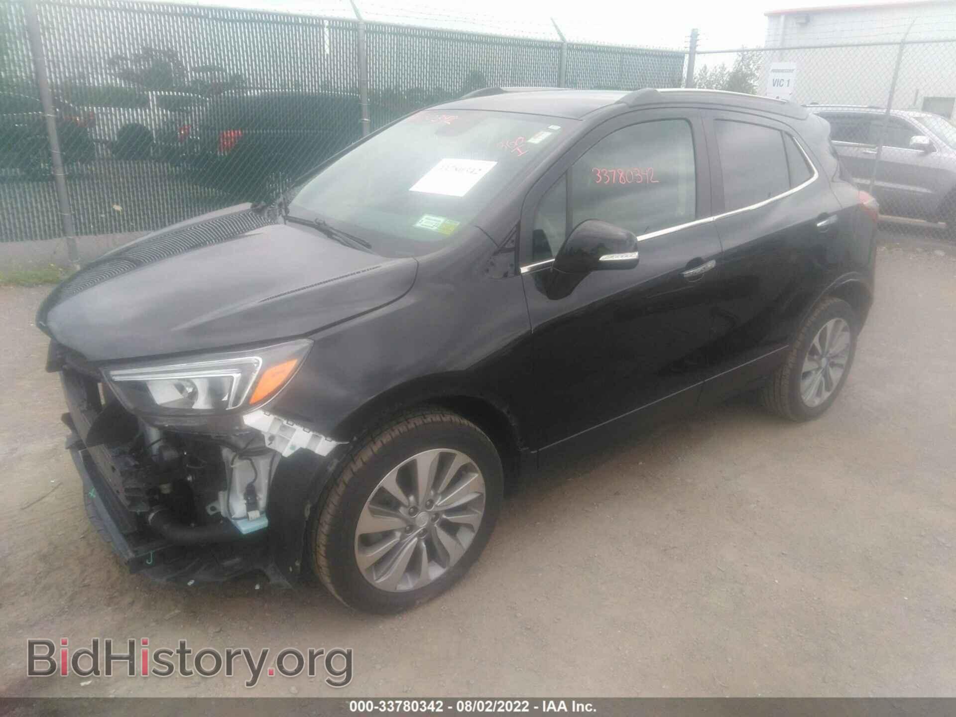 2019 BUICK ENCORE - VIN: KL4CJASB1KB903726 - Фото 2