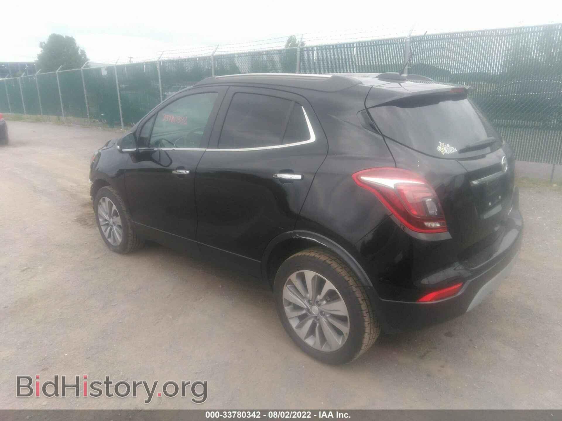 2019 BUICK ENCORE - VIN: KL4CJASB1KB903726 - Фото 3