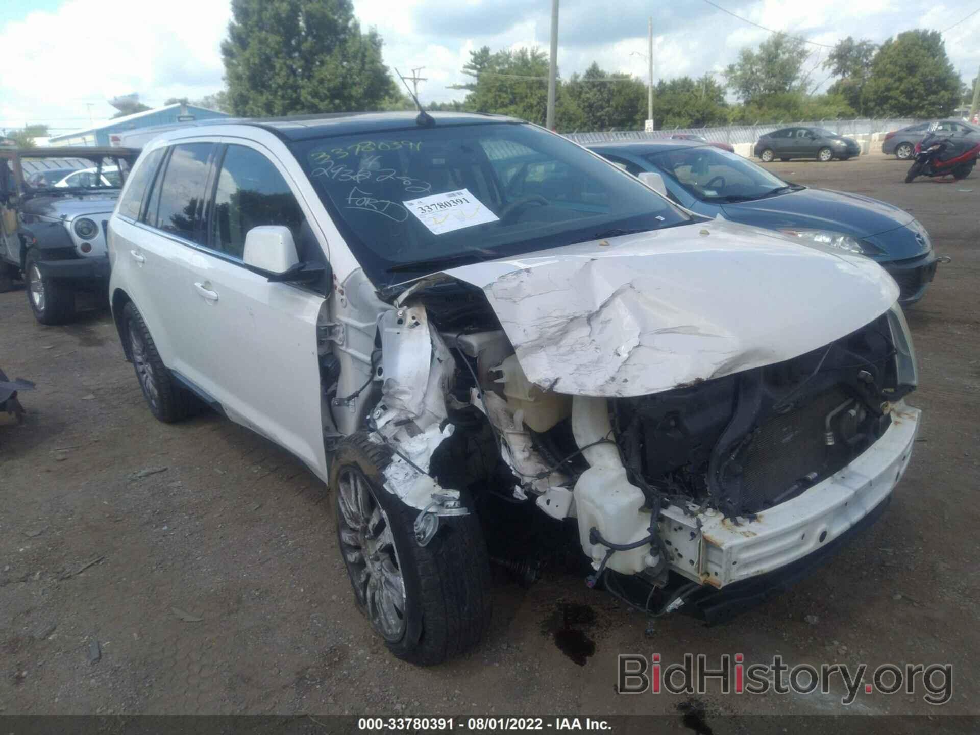 Photo 2FMDK49C58BB42186 - FORD EDGE 2008