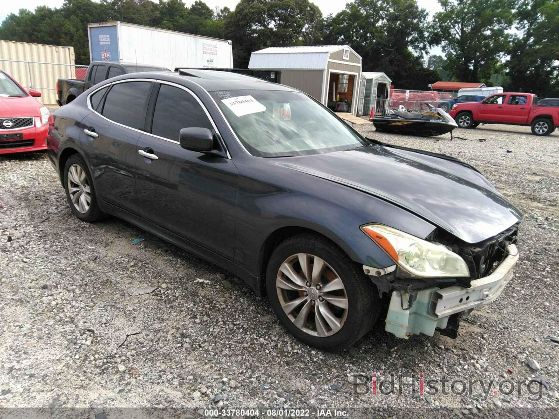 Photo JN1BY1AP6BM320585 - INFINITI M37 2011